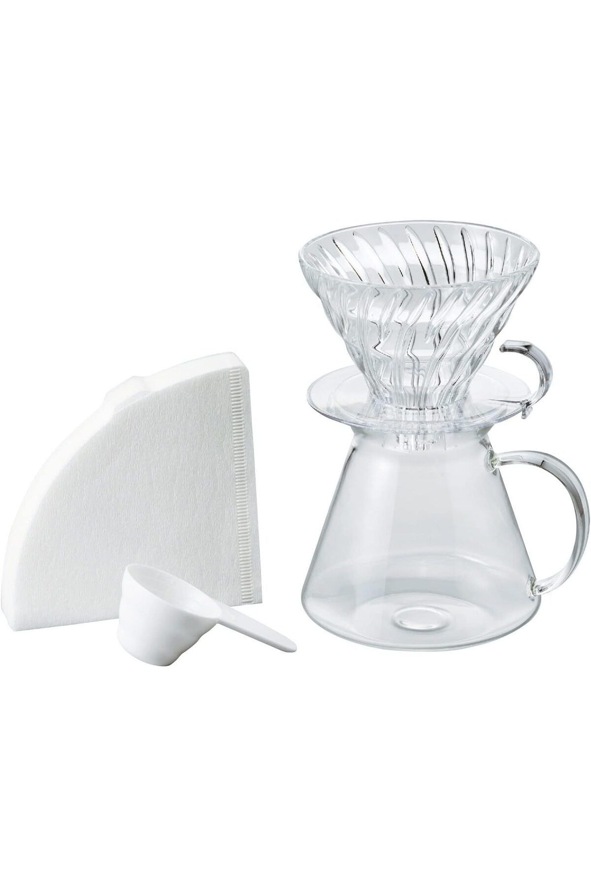 mazıdağı mazzıdağ V60 02 Cam Demleme Seti new store 1133631