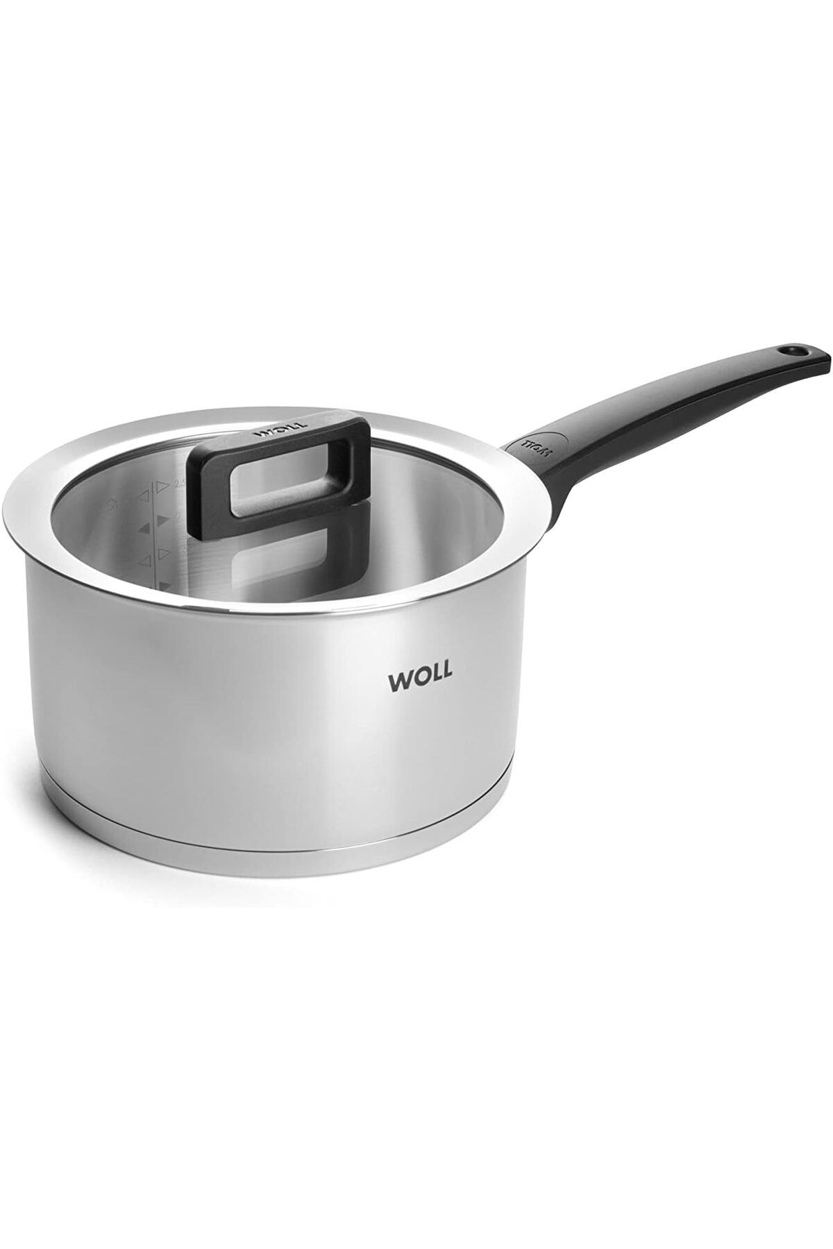 KDROĞLU plamystical 920NC Concept saplı tencere, indüktif, çap 20 cm, 11 cm yükseklik, 3,4 l, tüm ocak
