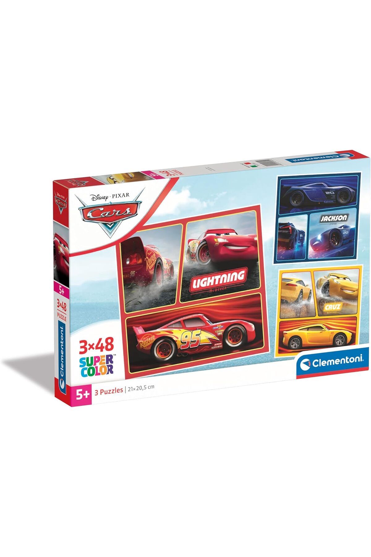 KDROĞLU plamystical 25305 Supercolor Firebuds-3 Puzzle con 48 pezzi dai 5 anni in su, puzzle colorato per b