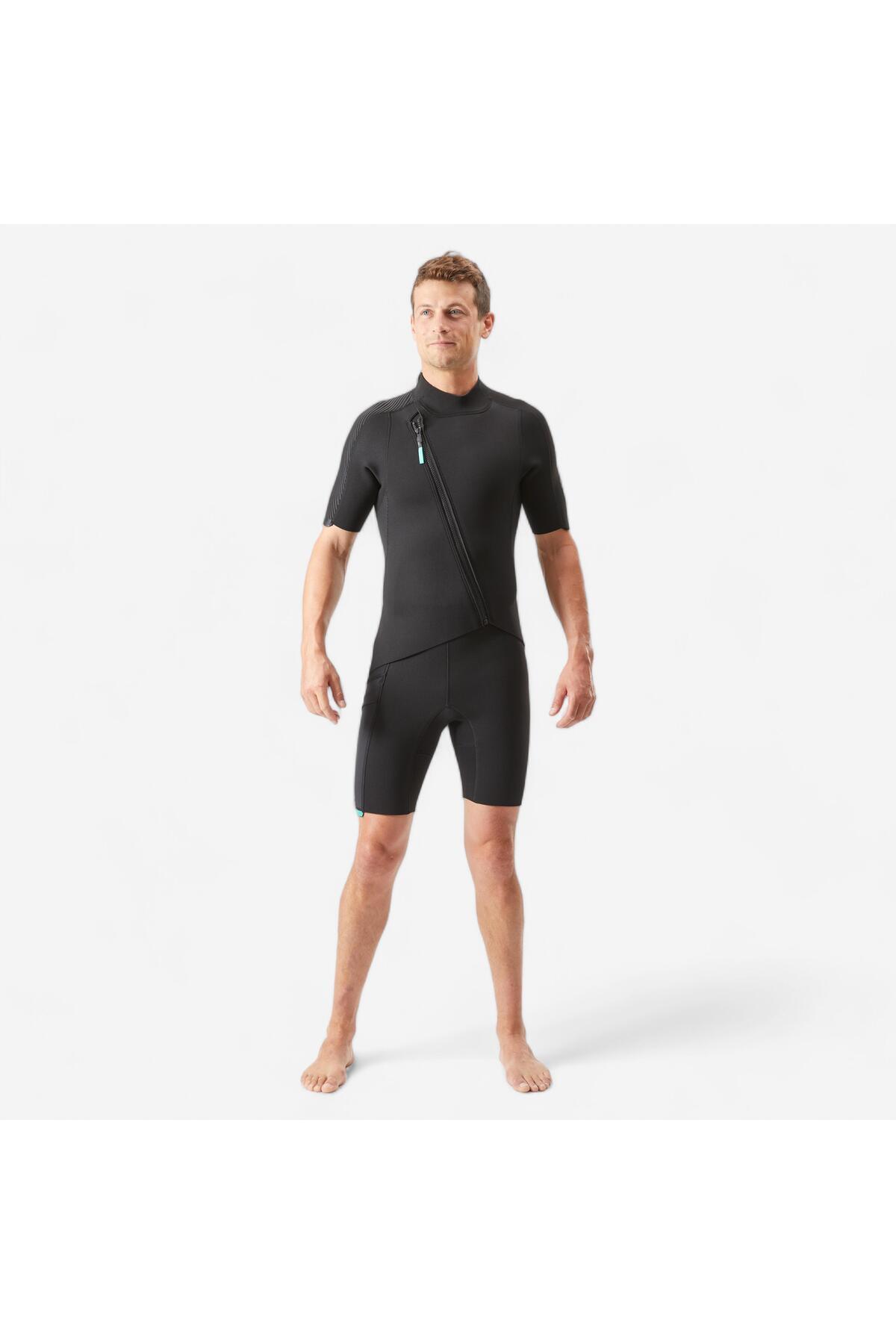 Decathlon Subea Erkek Neopren Shorty - 2 mm - Easy