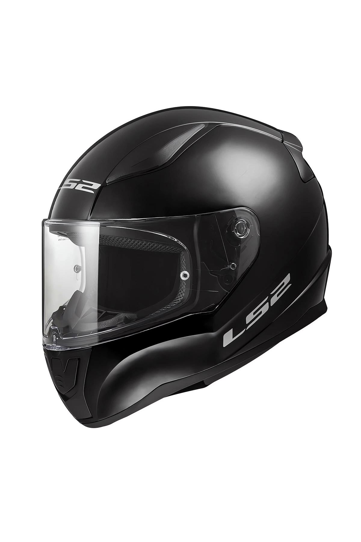 LS2 Rapıd 2 Siyah Kask