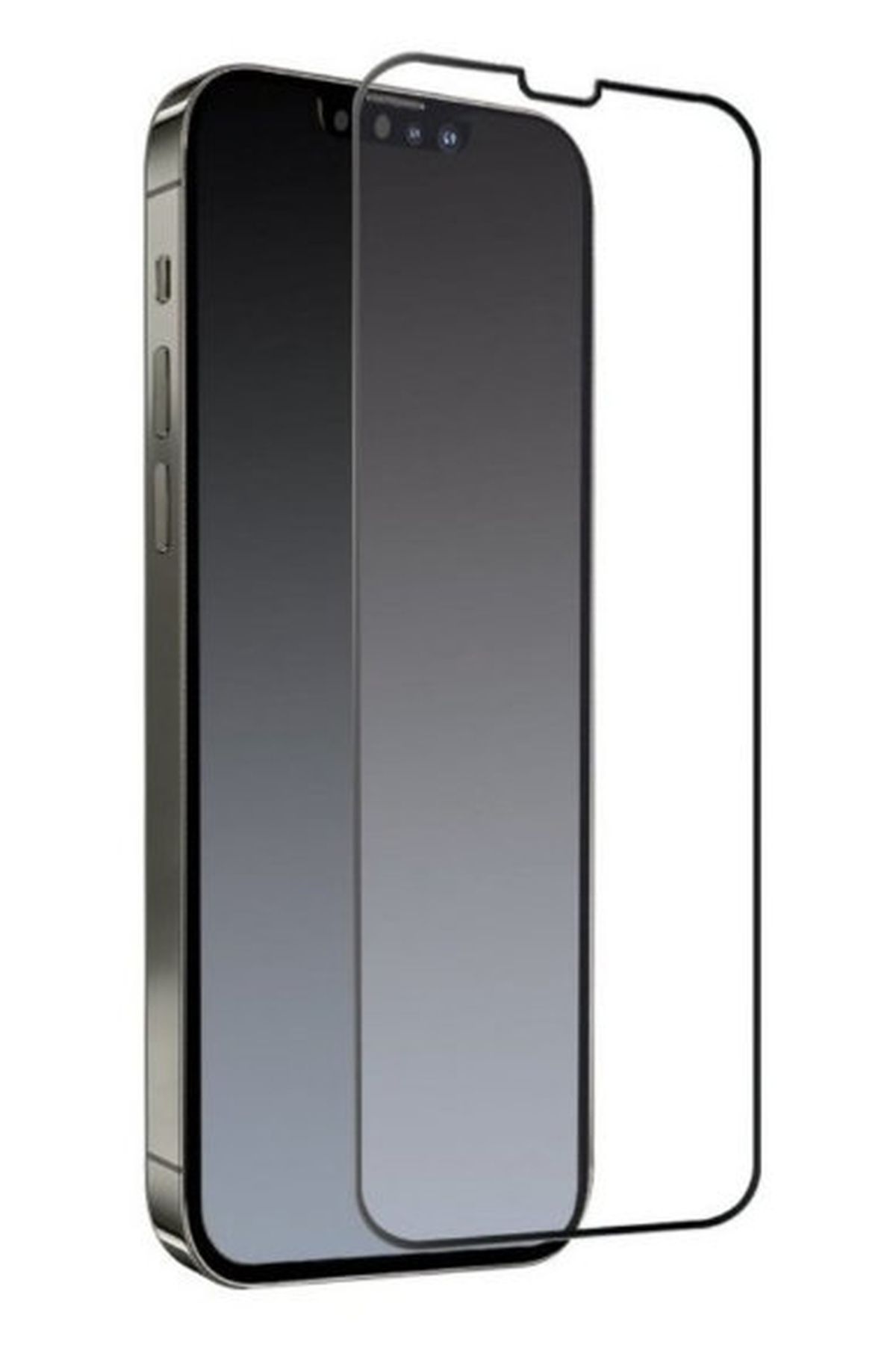 Karışık iphone 16 Pro Uyumlu Ekranı Tam Kaplayan Cam Ekran Koruyucu