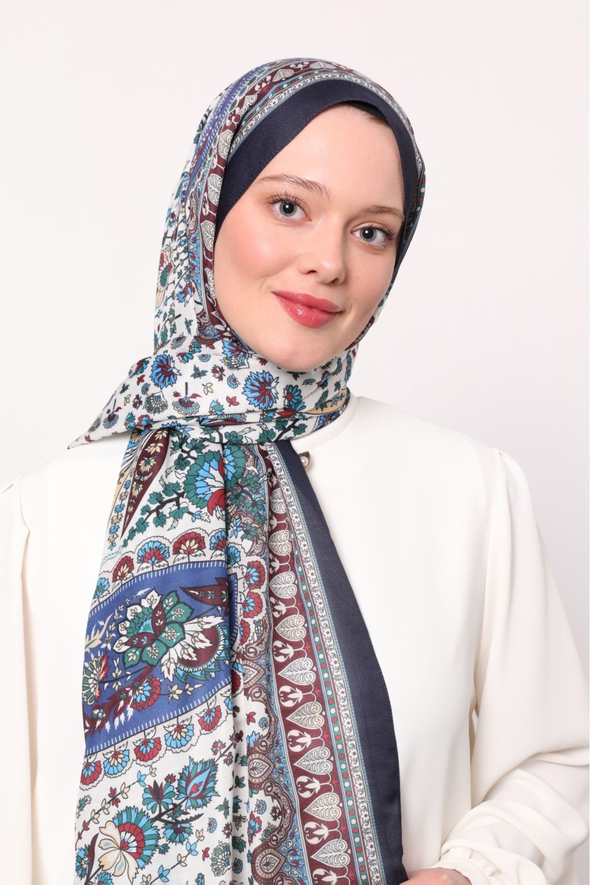 Bonjela DİGİTAL SOFT ETNİK DESEN SAL