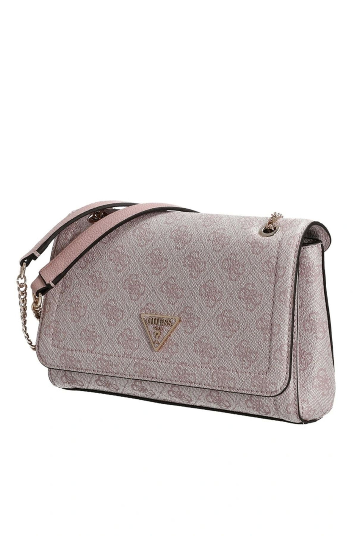 Guess Kadın Pembe Noelle Dönüştürülebilir Flap Crossbody Çan - Fiyatı ...