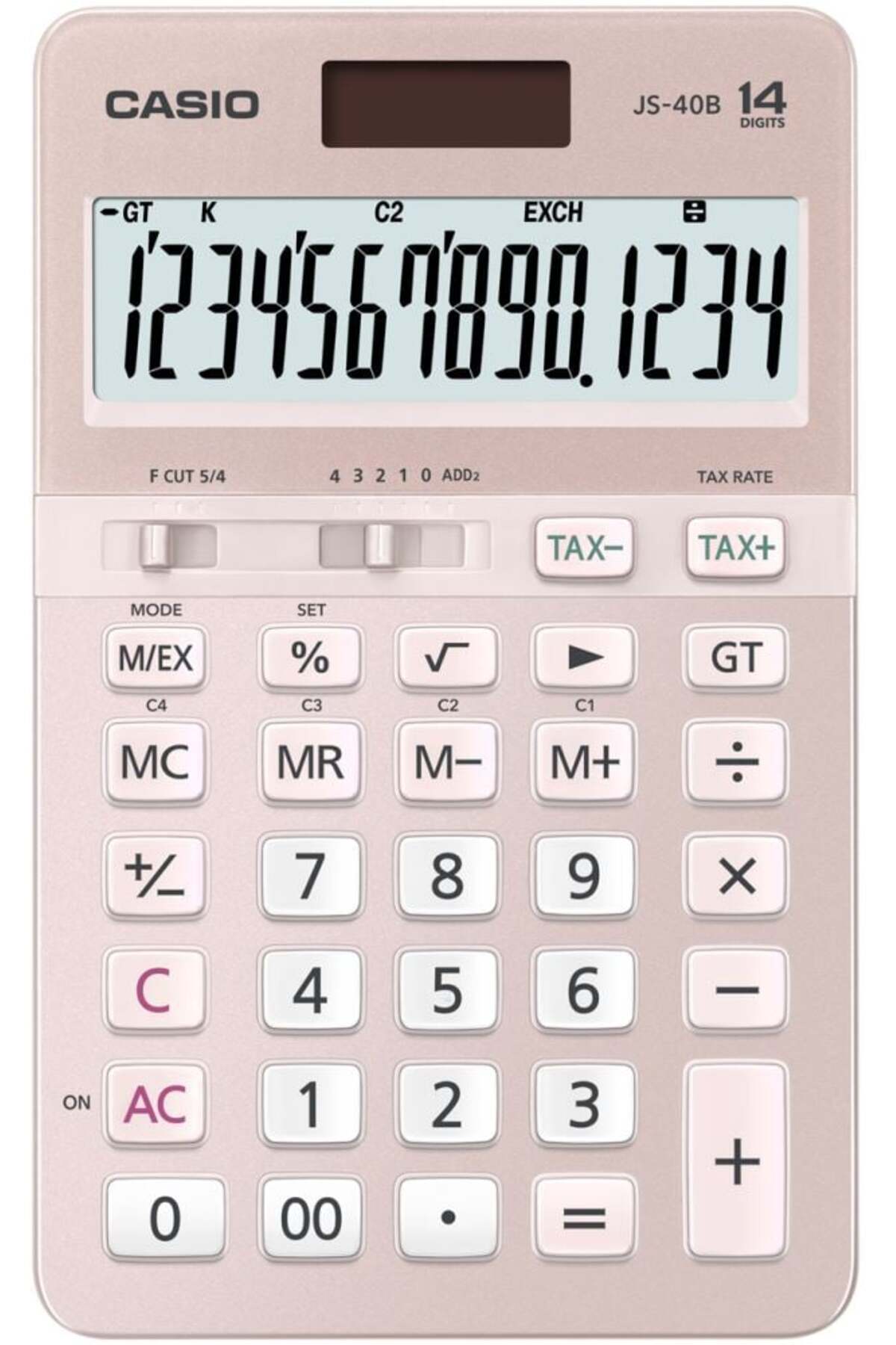 JS-40B-PK-W-DH Hesap Makinesi Desktop