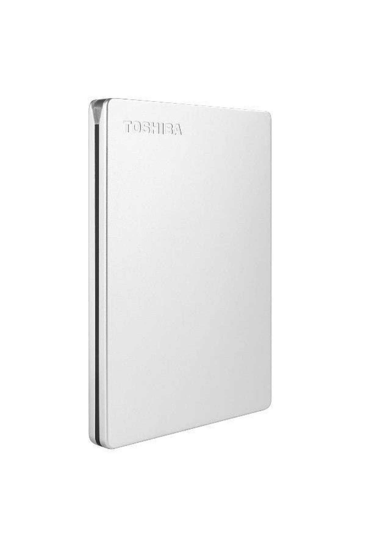 Toshiba-HDD Extern Toshiba Canvio Slim, 2TB, USB3.2 Gen 1, 2.5" (Argintiu) 1