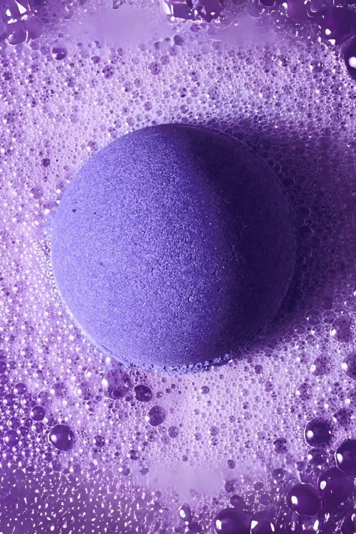 Bioflex Banyo Topu Mor Renk Nem Bombası | Jakuzi, Küvet & Pedikür Topu
