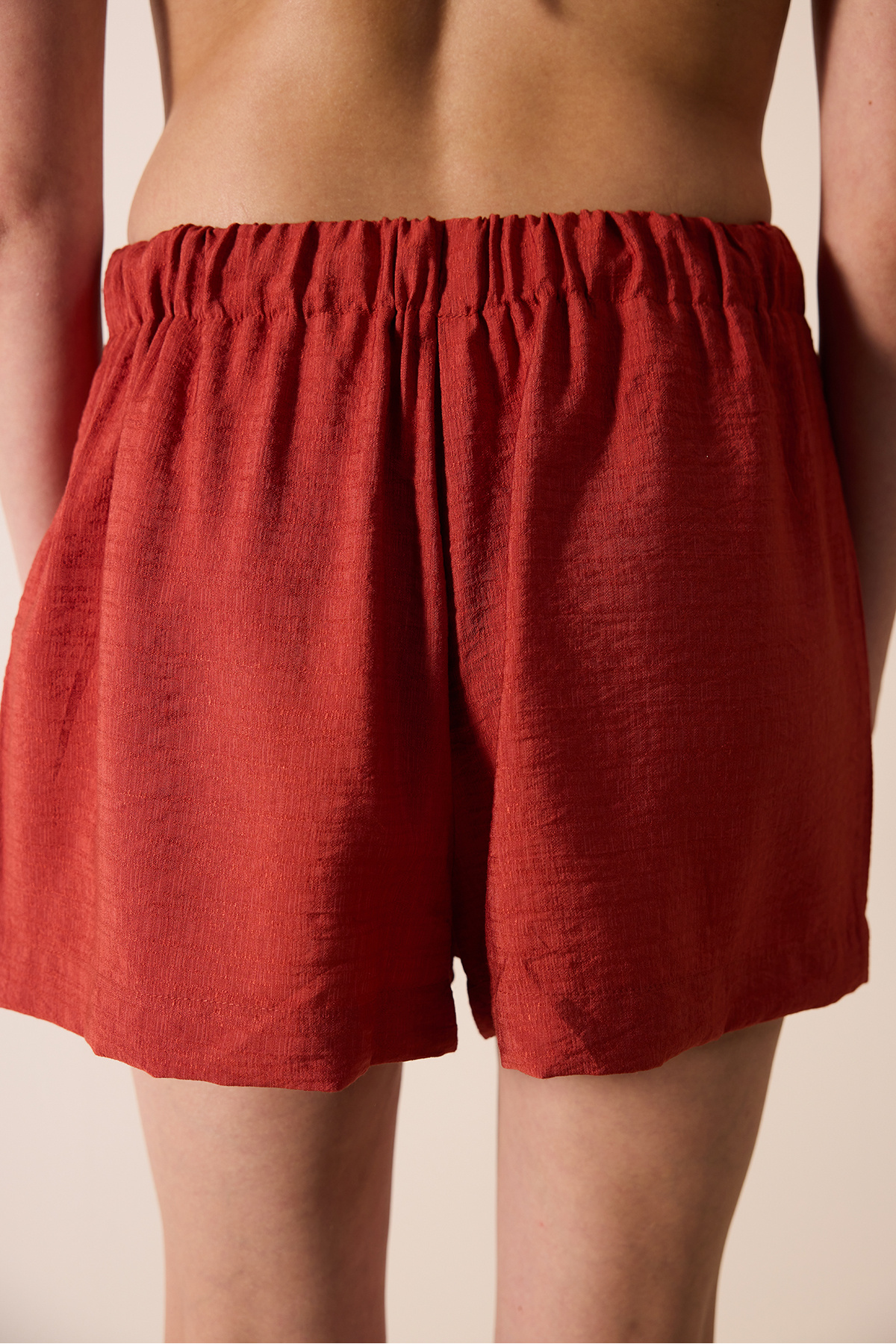 Penti-İlya Cinnamon Color Shorts 2