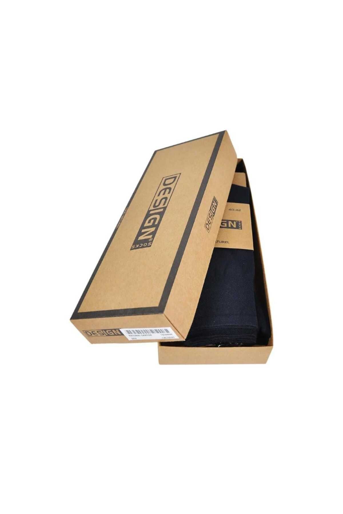 RBS SOCKS-Men's Natural Organic Nylon-Free Seamless Socks 6 Pack 3