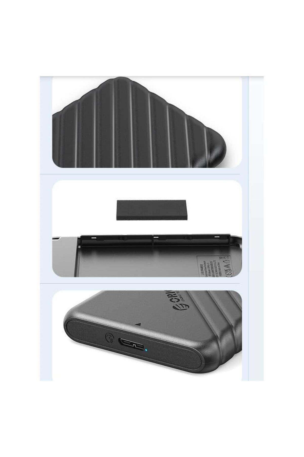 Orico-Rack Orico 25PW1-U3 USB 3.0 2.5 (Negru) 5
