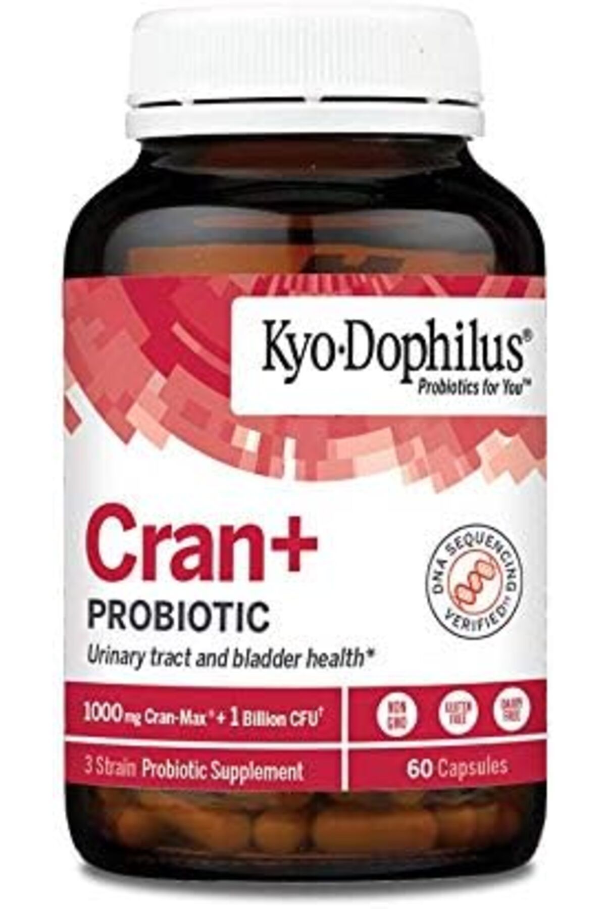 Kyolic-Kyo-Dophilus, Probiotics, Plus Cranberry Extract, 60 Capsules 3