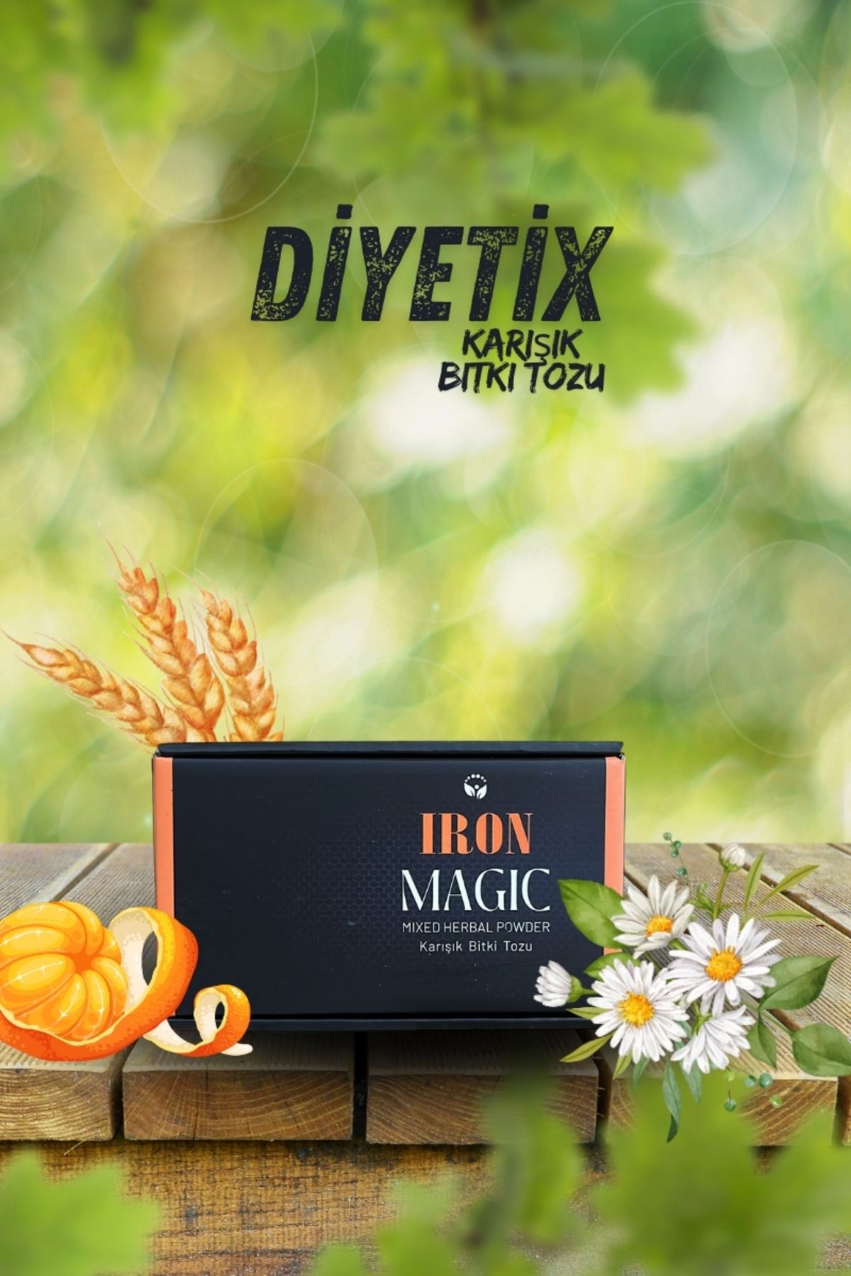 diyetix Karışık Bitki Tozu 30 Şase