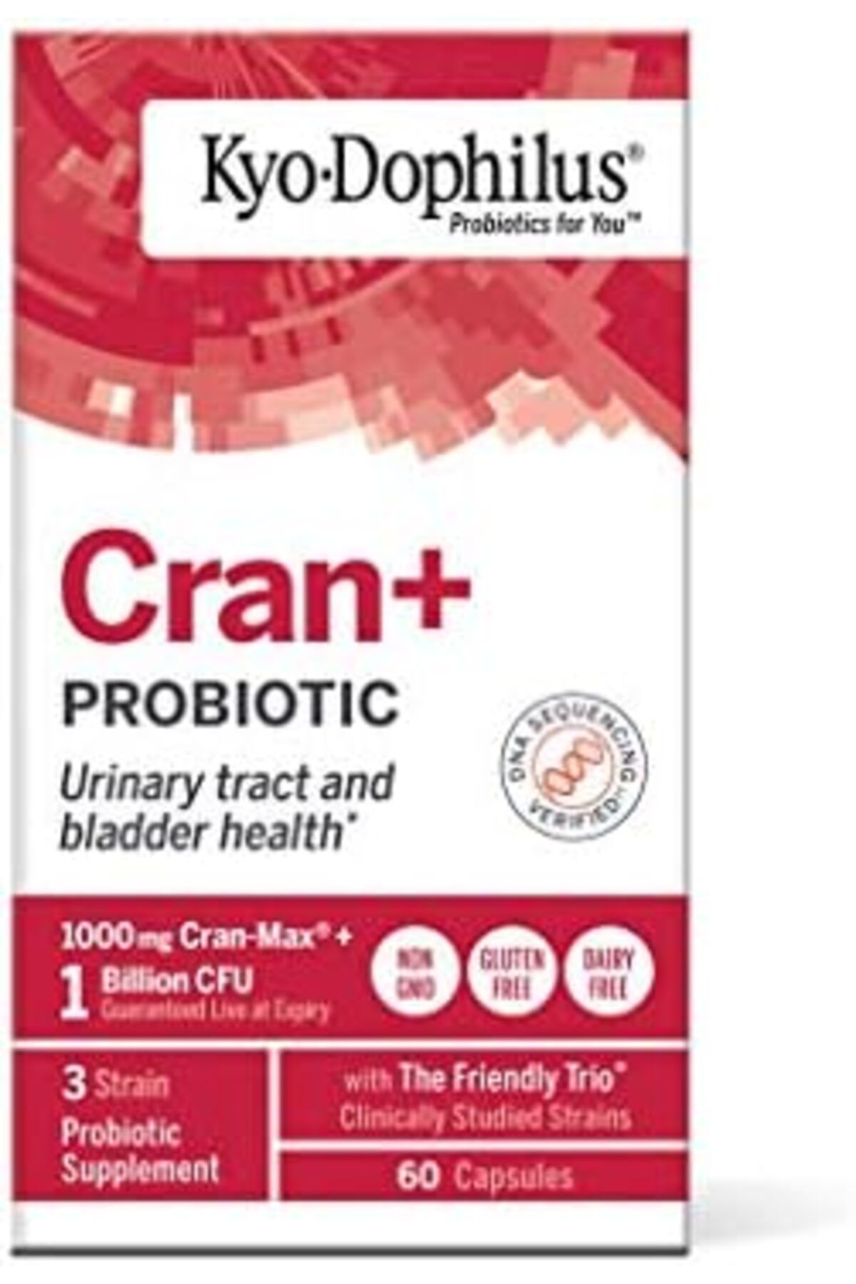 Kyolic-Kyo-Dophilus, Probiotics, Plus Cranberry Extract, 60 Capsules 4