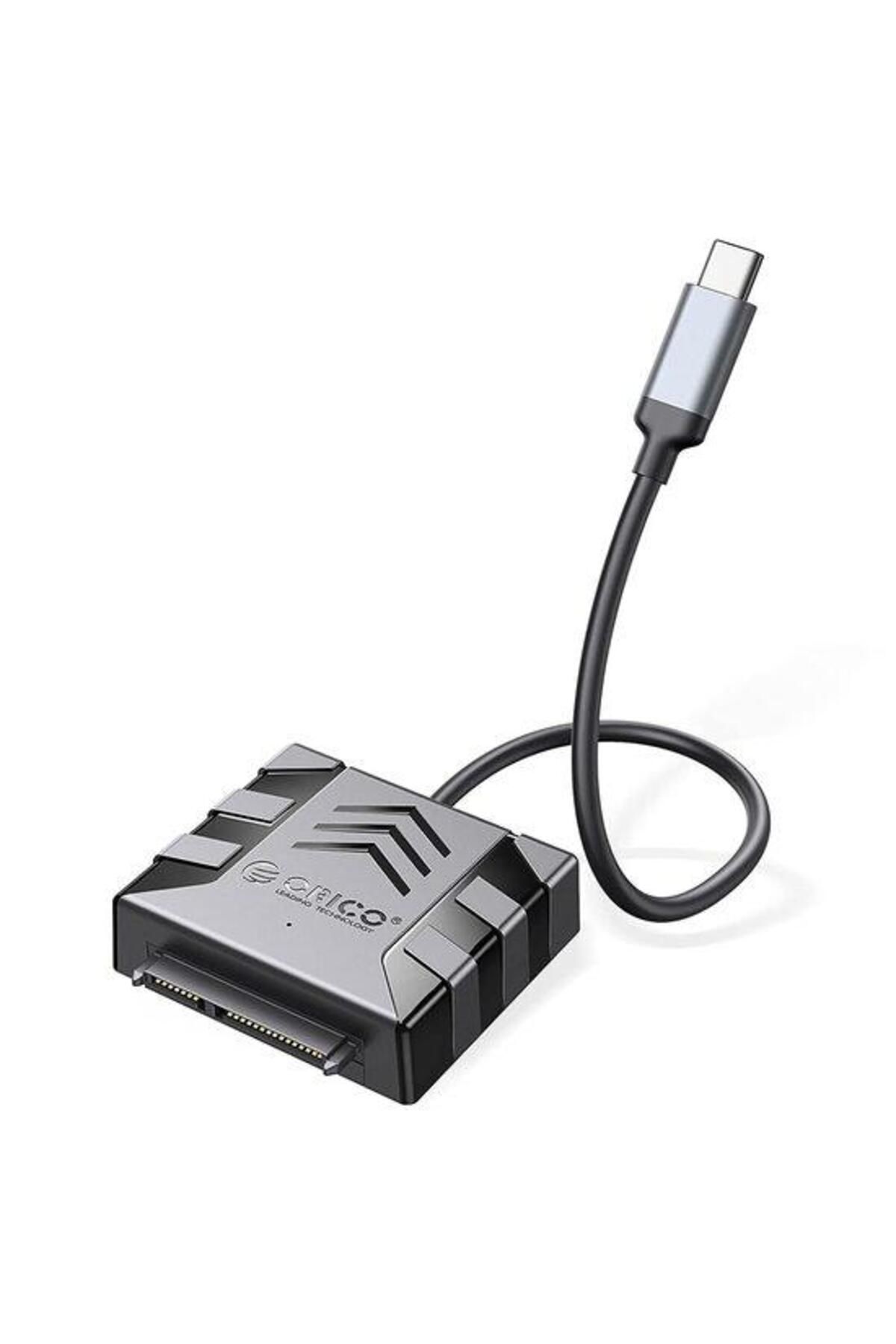 Orico-Adaptor HDD Orico UTS1-3C-03, USB 3.0 - SATA, 30cm, HDD 2.5" (Negru) 1
