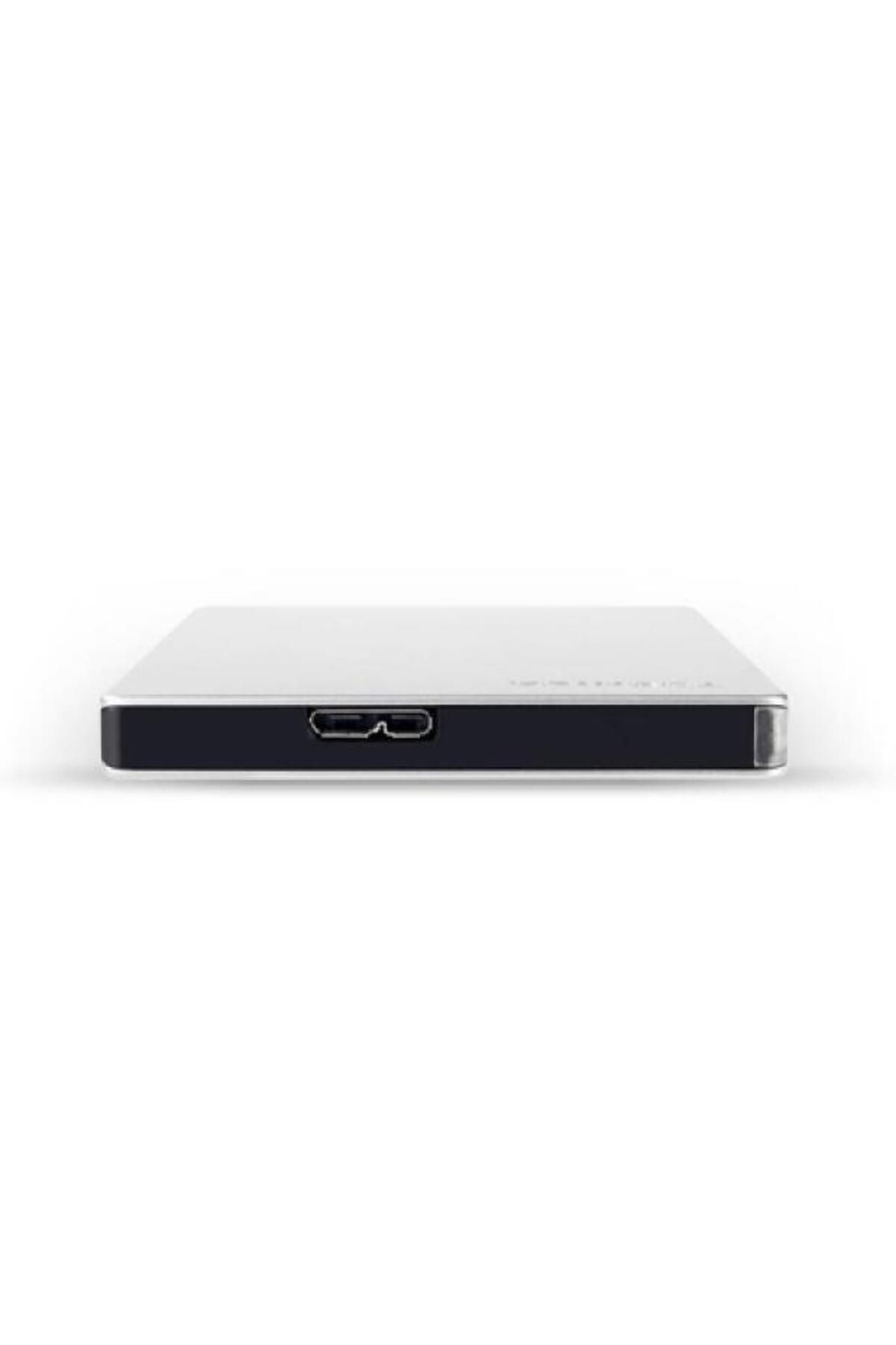 Toshiba-HDD Extern Toshiba Canvio Slim, 2TB, USB3.2 Gen 1, 2.5" (Argintiu) 2