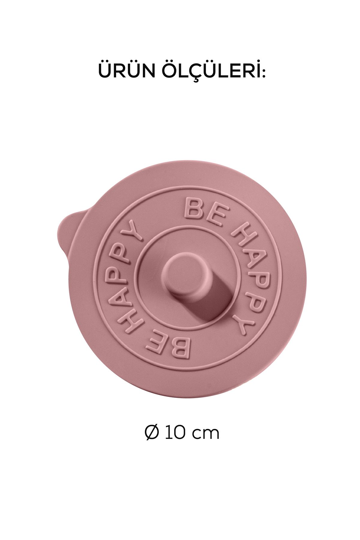 Vienev-6 Pieces Silicone Heat Protector Cup Cover Pink 6