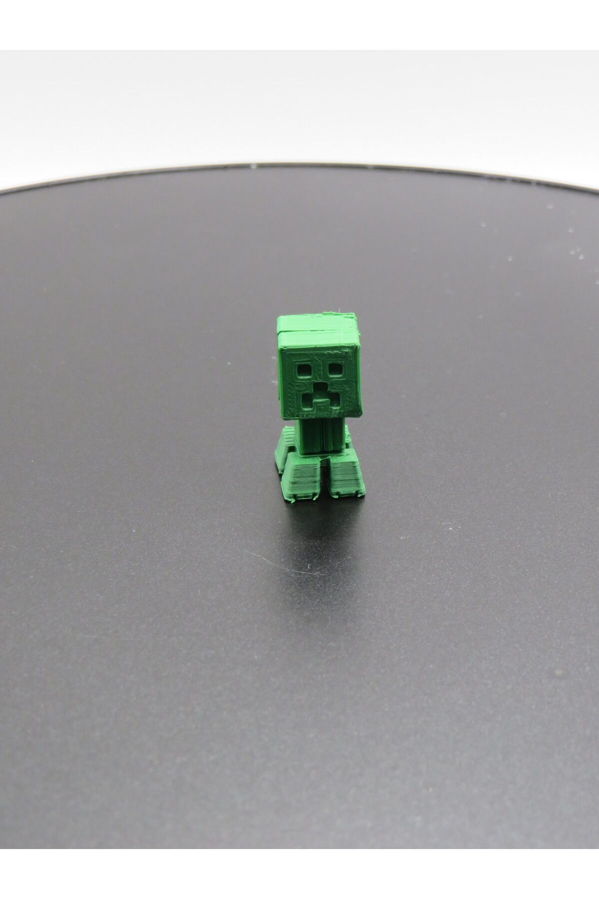 MODA-Pixelated Exploding Creature Kit Card 3D Puzzle Keychain Figure |   DIY Mini Model 5