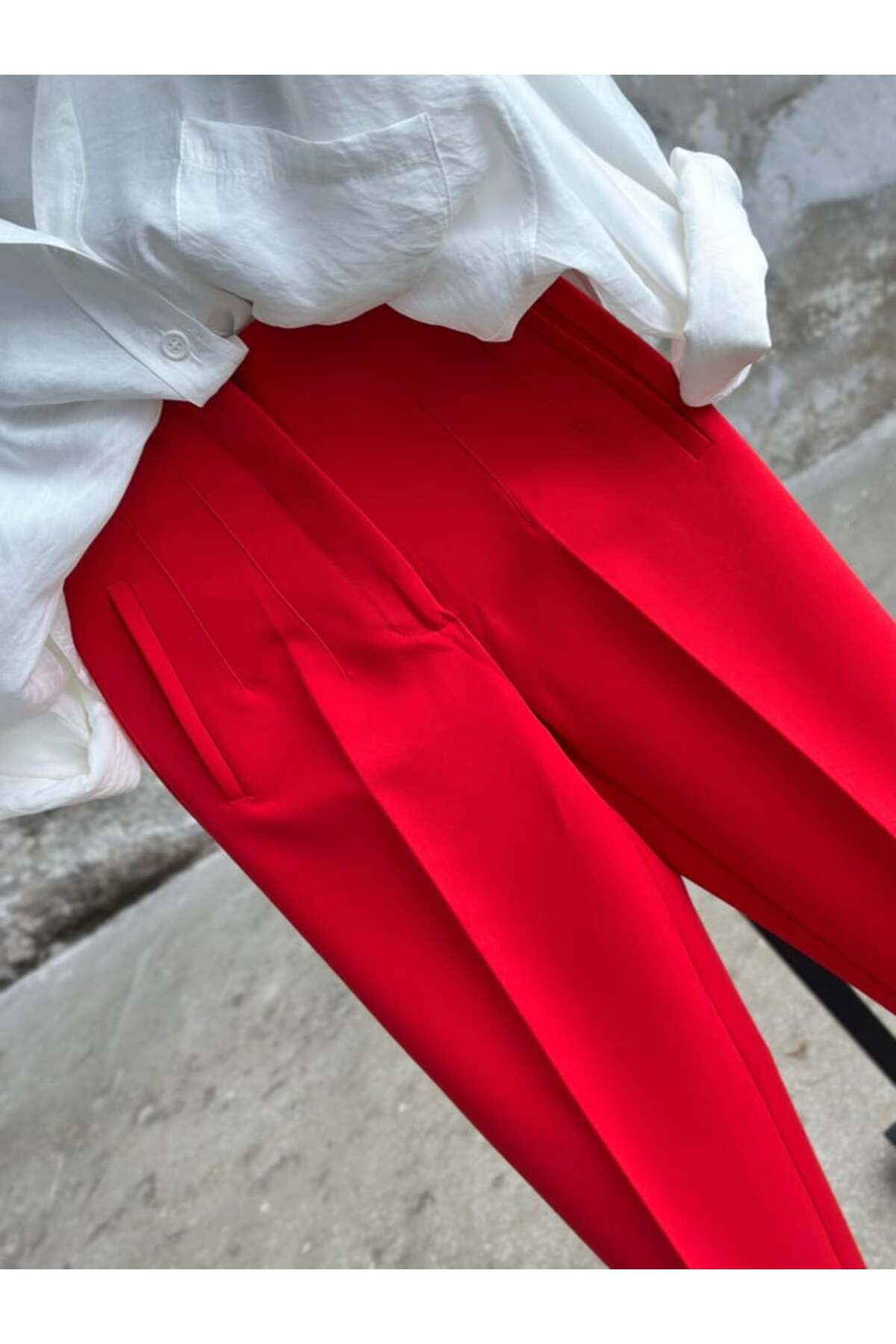 Telablanka-Karol Flatolu Fabric Trousers, Pioneer Flatolu Fabric Trousers 2