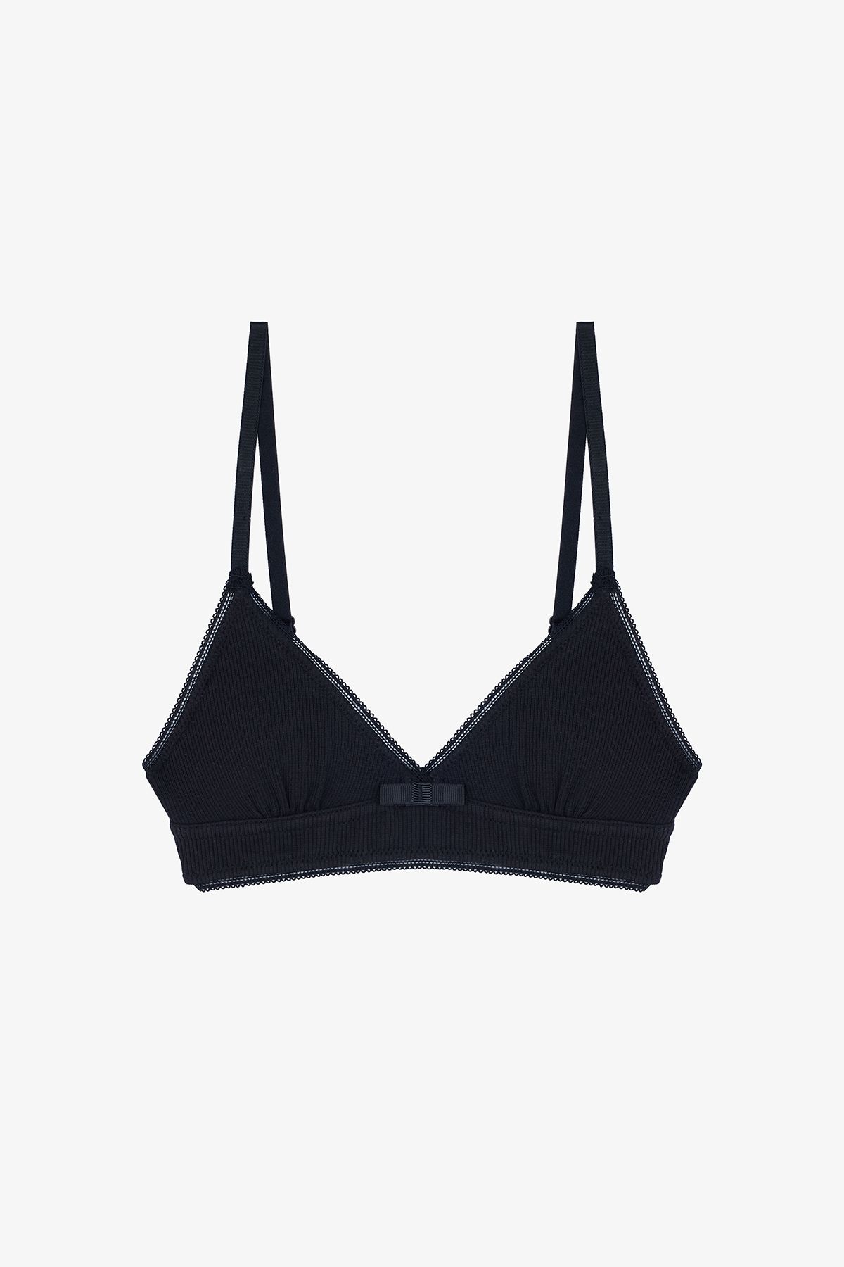 Penti-My First Bra Basic Rib 2-teiliger mehrfarbiger BH 2