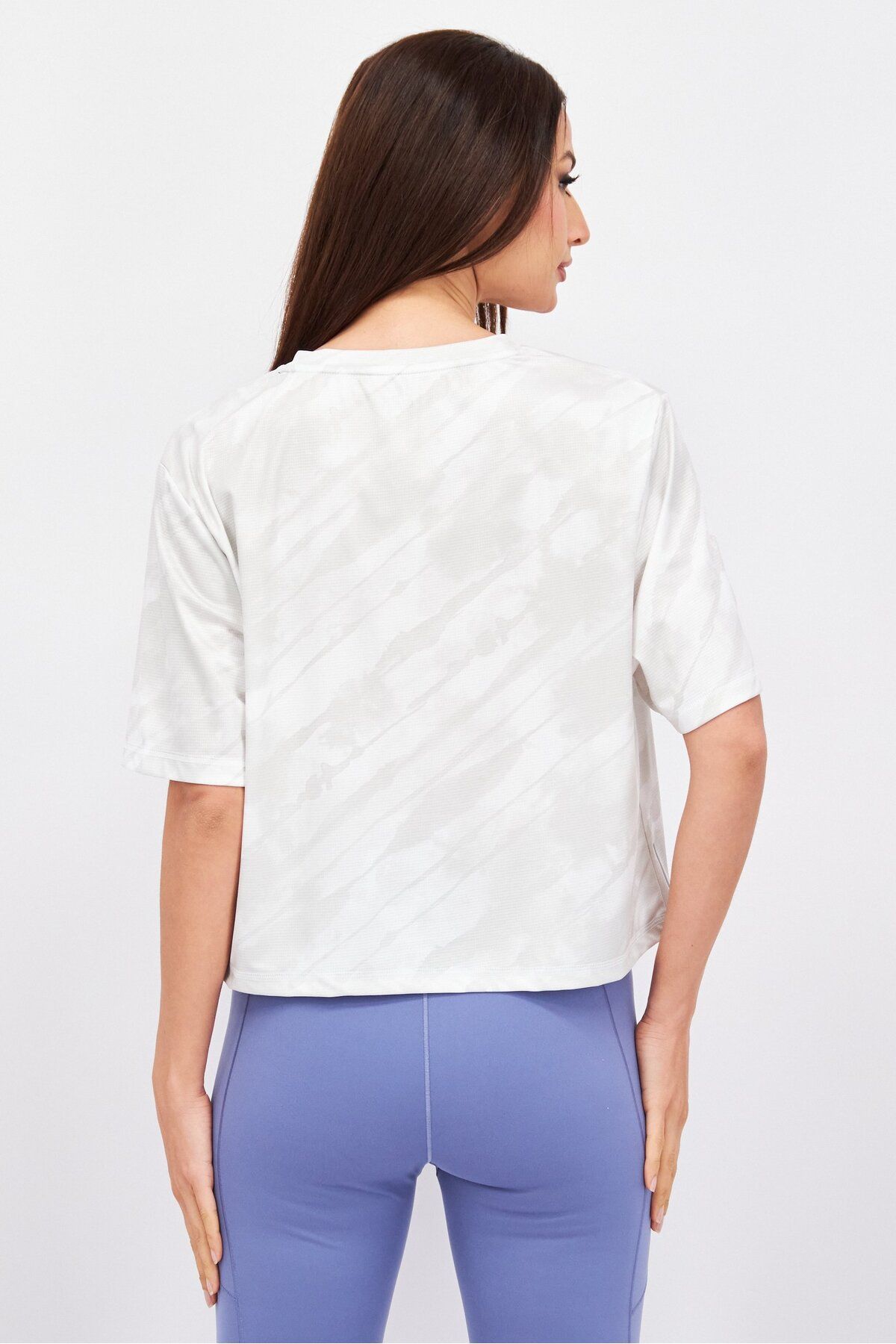 Puma-Women Sportswear Fit Training Top, White/Grey 4