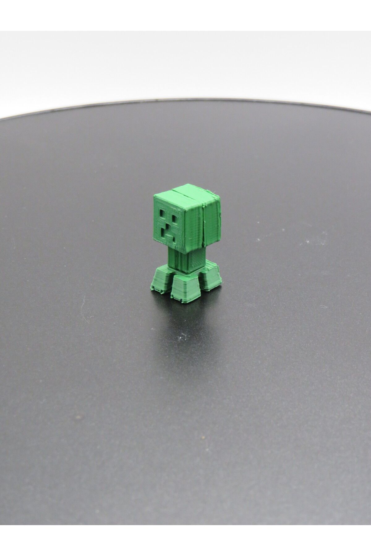MODA-Pixelated Exploding Creature Kit Card 3D Puzzle Keychain Figure |   DIY Mini Model 4