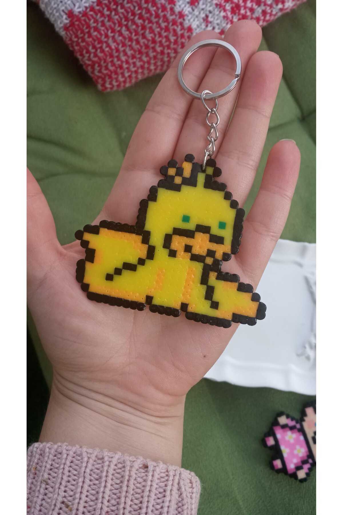 Atölye Moonlit-Damla's Closet (Chloe's Closet) Keychain Set / Damla and Duck (Lovely Carrot) Double Keychain 5
