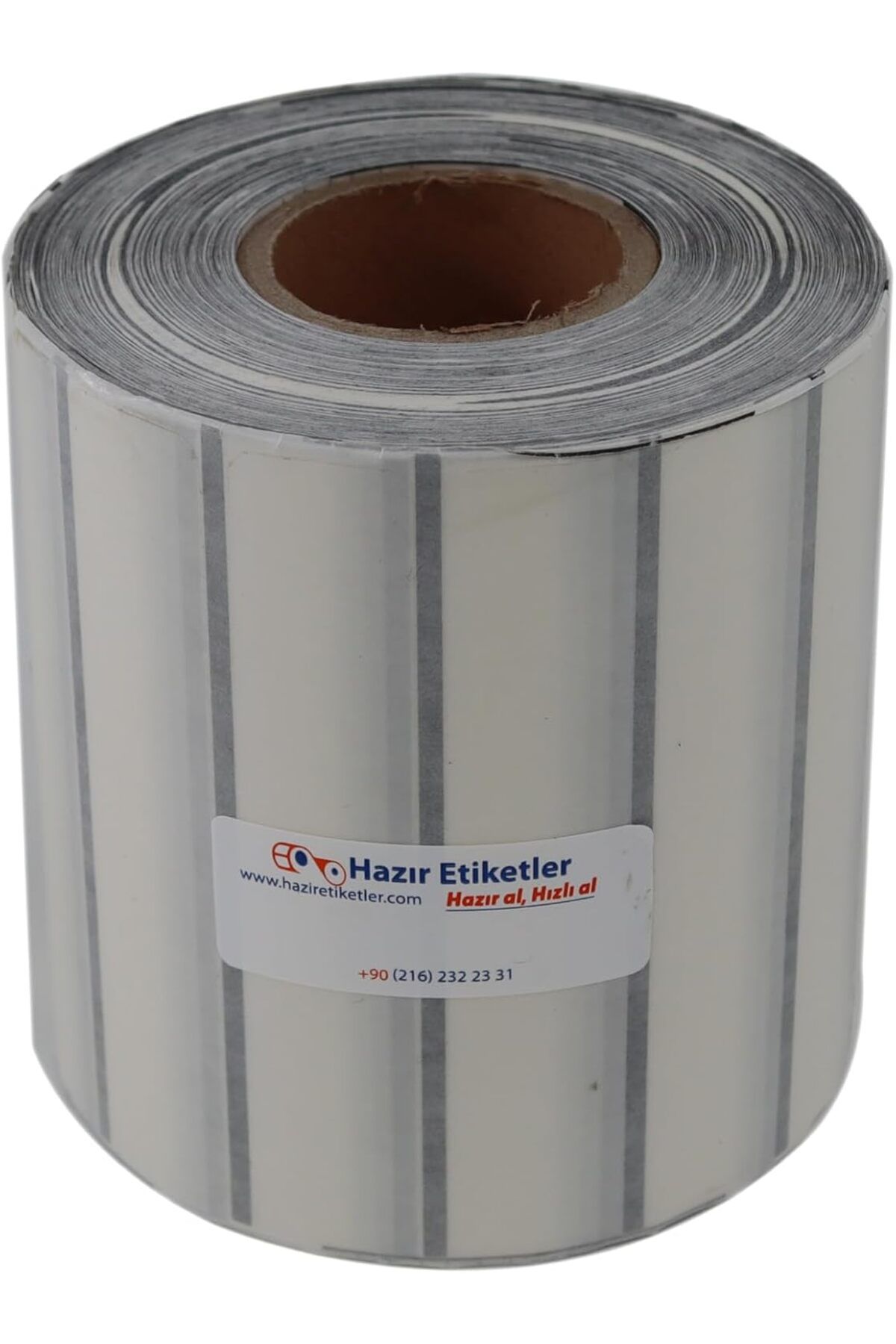 ÇAĞUR Dark etiketler , hazır al hızlı al PP Şeffaf Kutu Kapatma Etiketi Rulo Etiket, 100mm x 20mm Çap