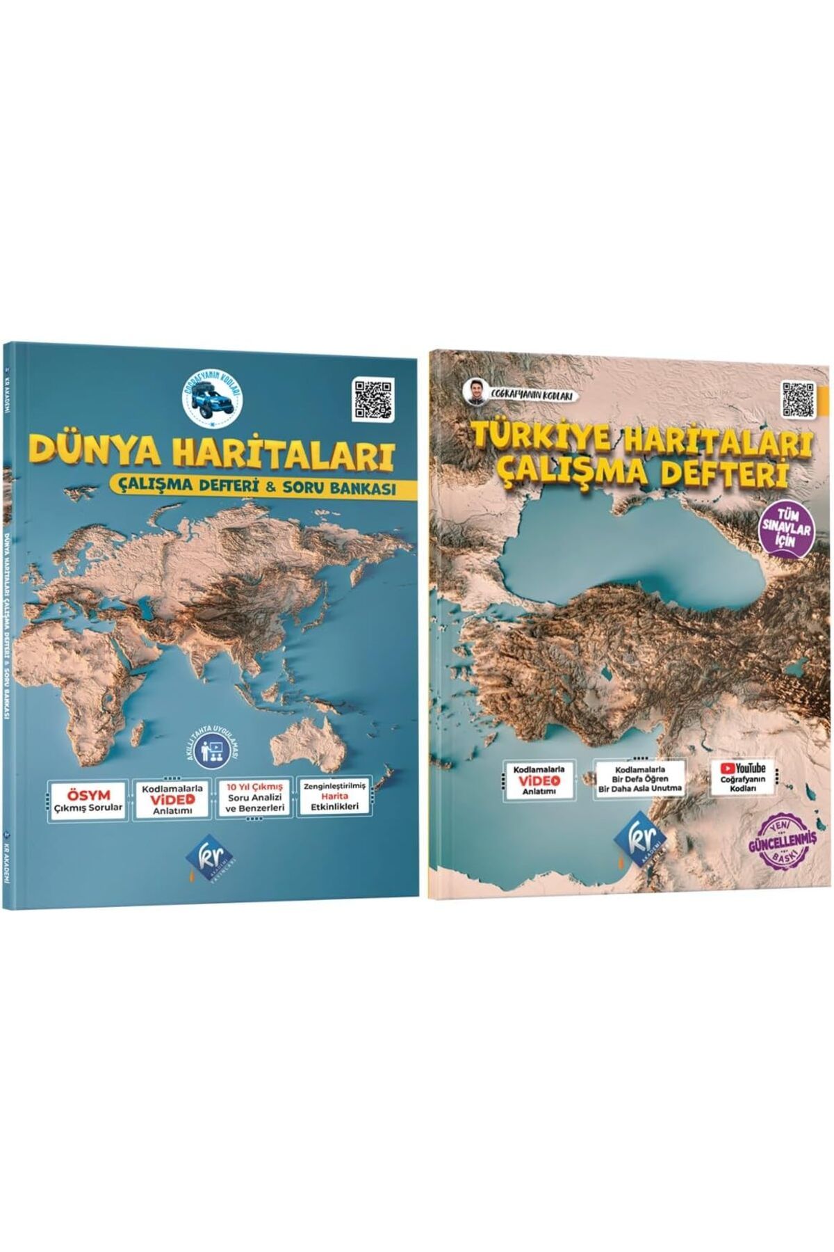 mazıdağı mazzıdağ Kodları Dünya Haritaları Çalışma Defteri Soru Bankası ve Türkiye Haritaları Çal