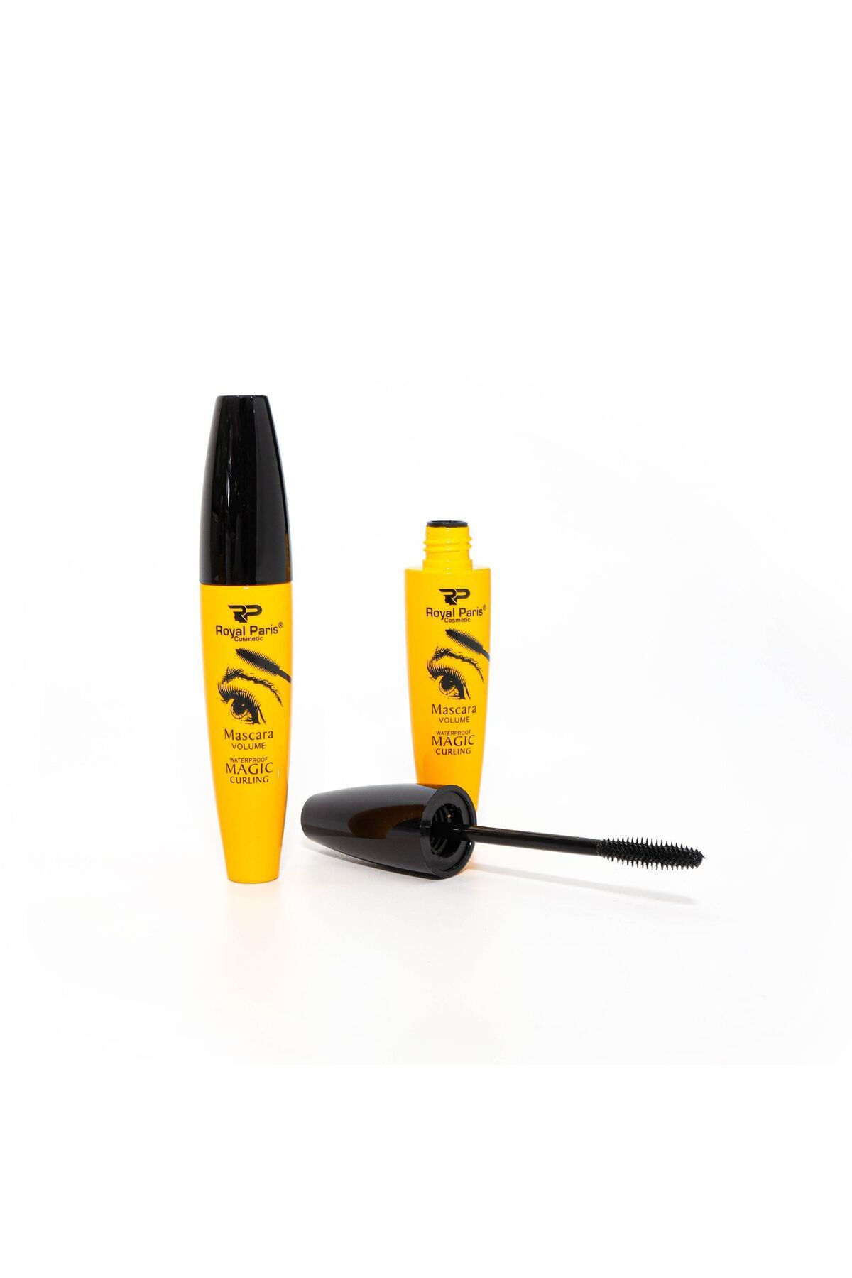 Qulaccia Waterproof Yelpaze Etkili Black Maskara - Ekstra Siyah