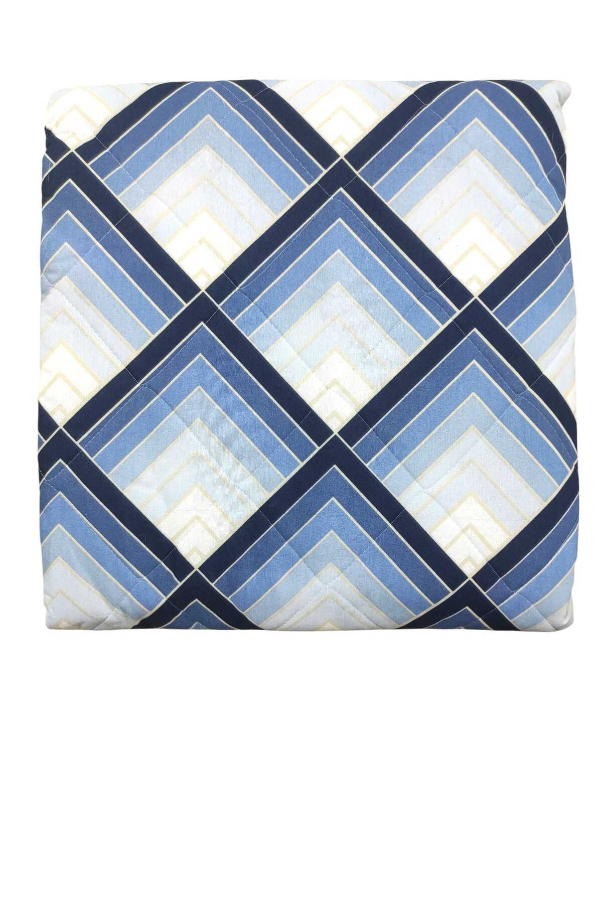 MORRİVAL-Cotton single Double sided Bedspread with Cap - Pike 155 x 230 1