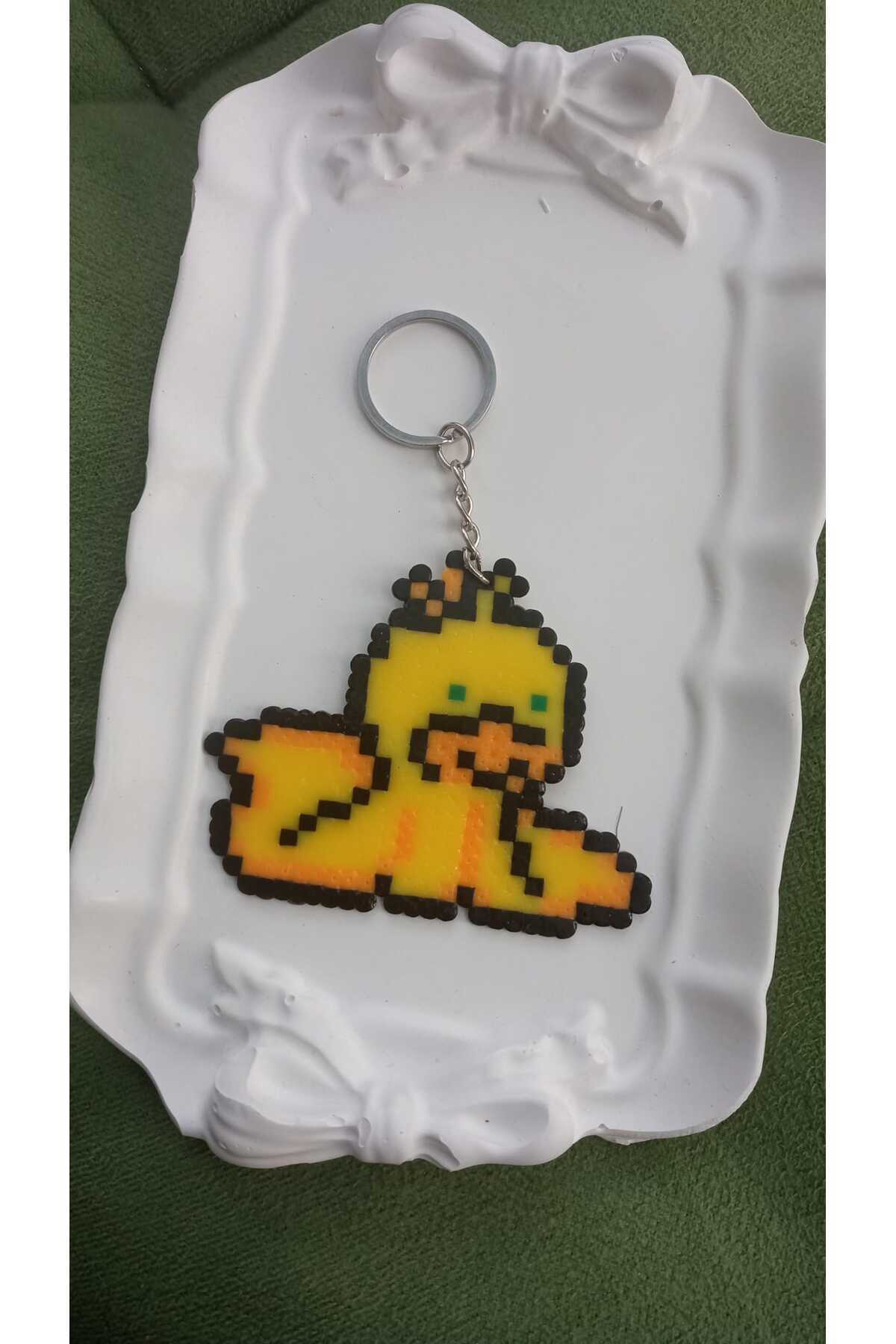 Atölye Moonlit-Damla's Closet (Chloe's Closet) Keychain Set / Damla and Duck (Lovely Carrot) Double Keychain 4