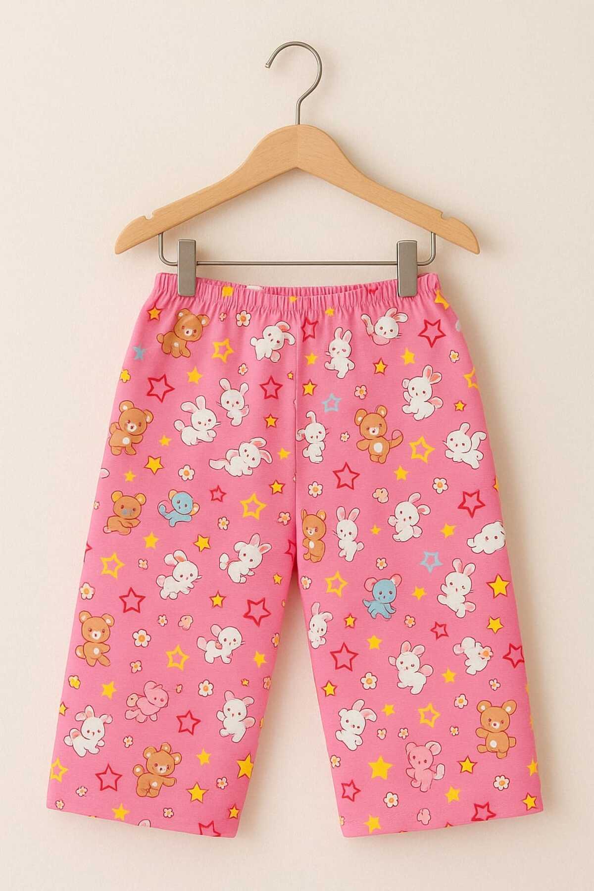 gigigiyim-Star Detailed Casual Women's Capri 2