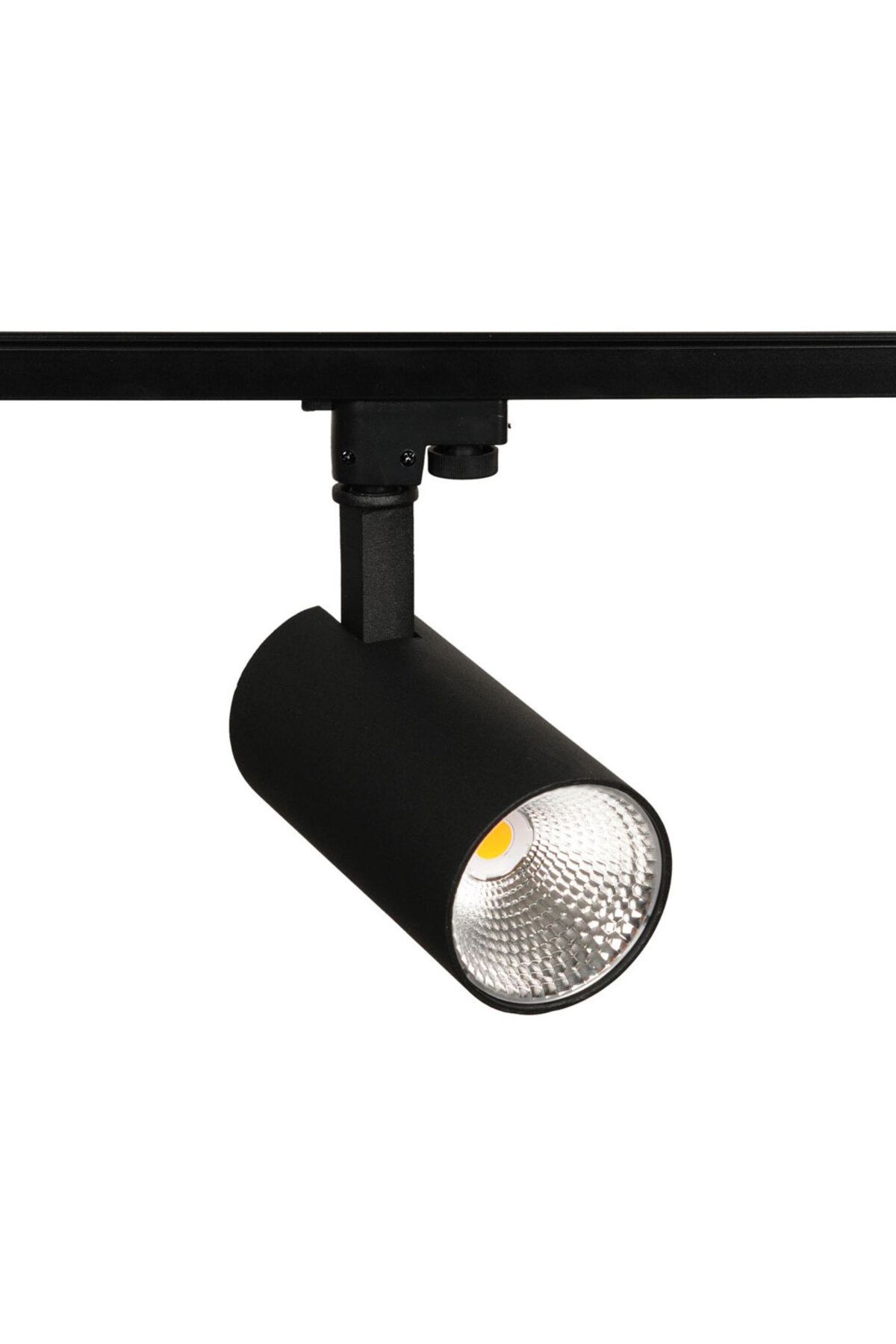 Sunlight Boru Led Ray Spot Siyah Armatür Lamba 30 Watt Gün Işığı 3000K