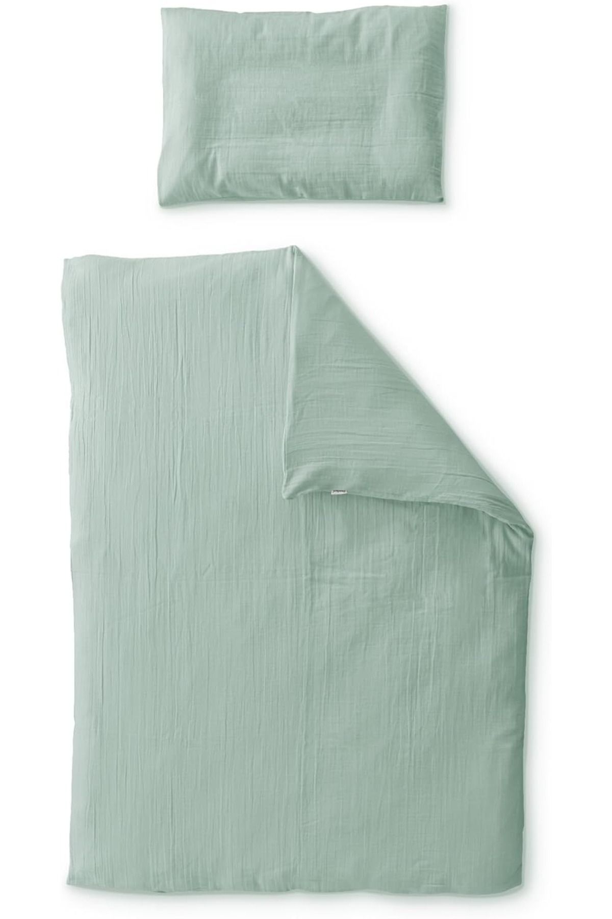 ehrenkind %100 Organik Pamuk Müslin Bebek Nevresim Takımı 100x135 cm Oeko Tex Sertifikalı