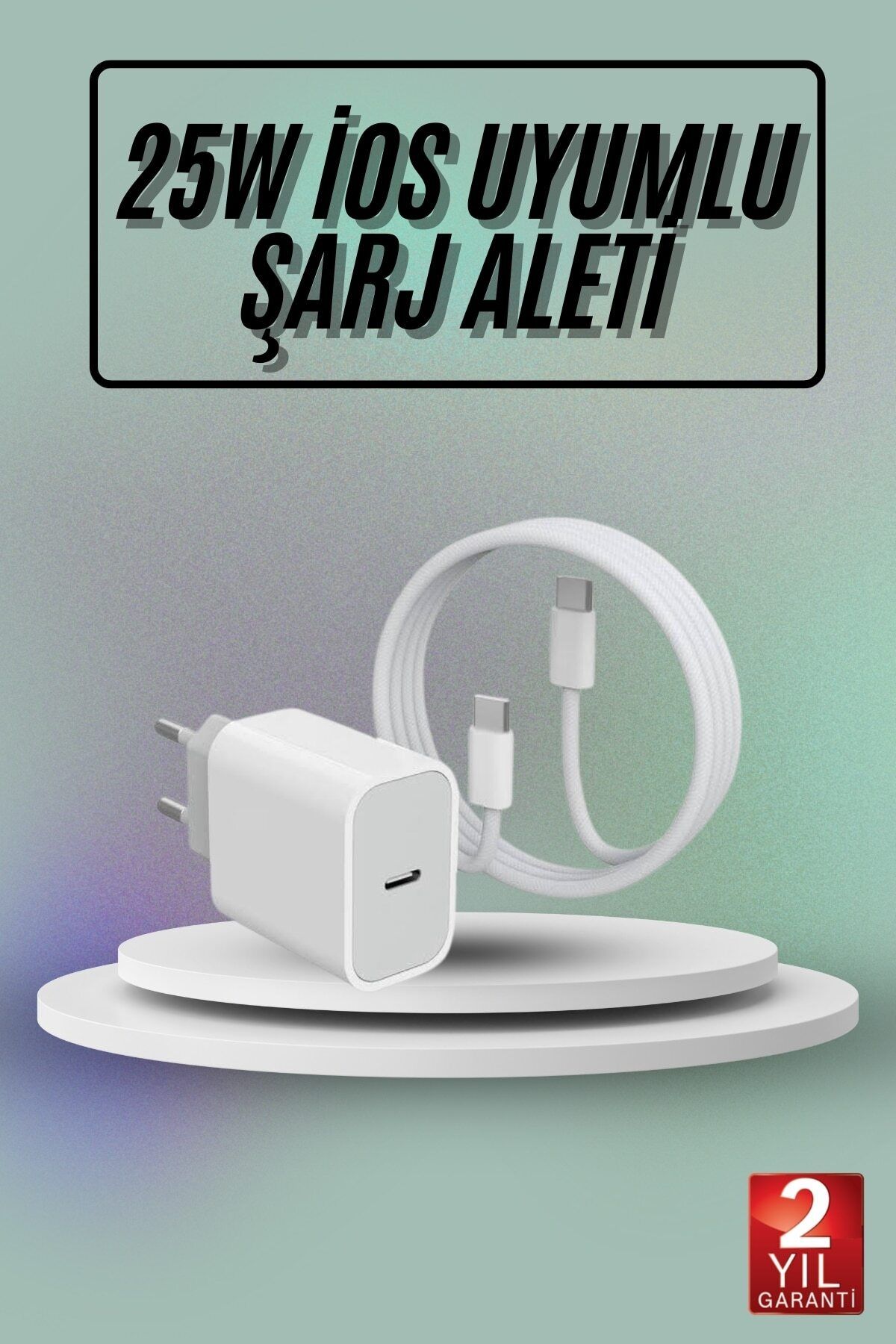 ASTRALTECH Hızlı Şarj Güç Adaptörü Şarj Aleti İOS Uyumlu 15/Pro/Pro Max