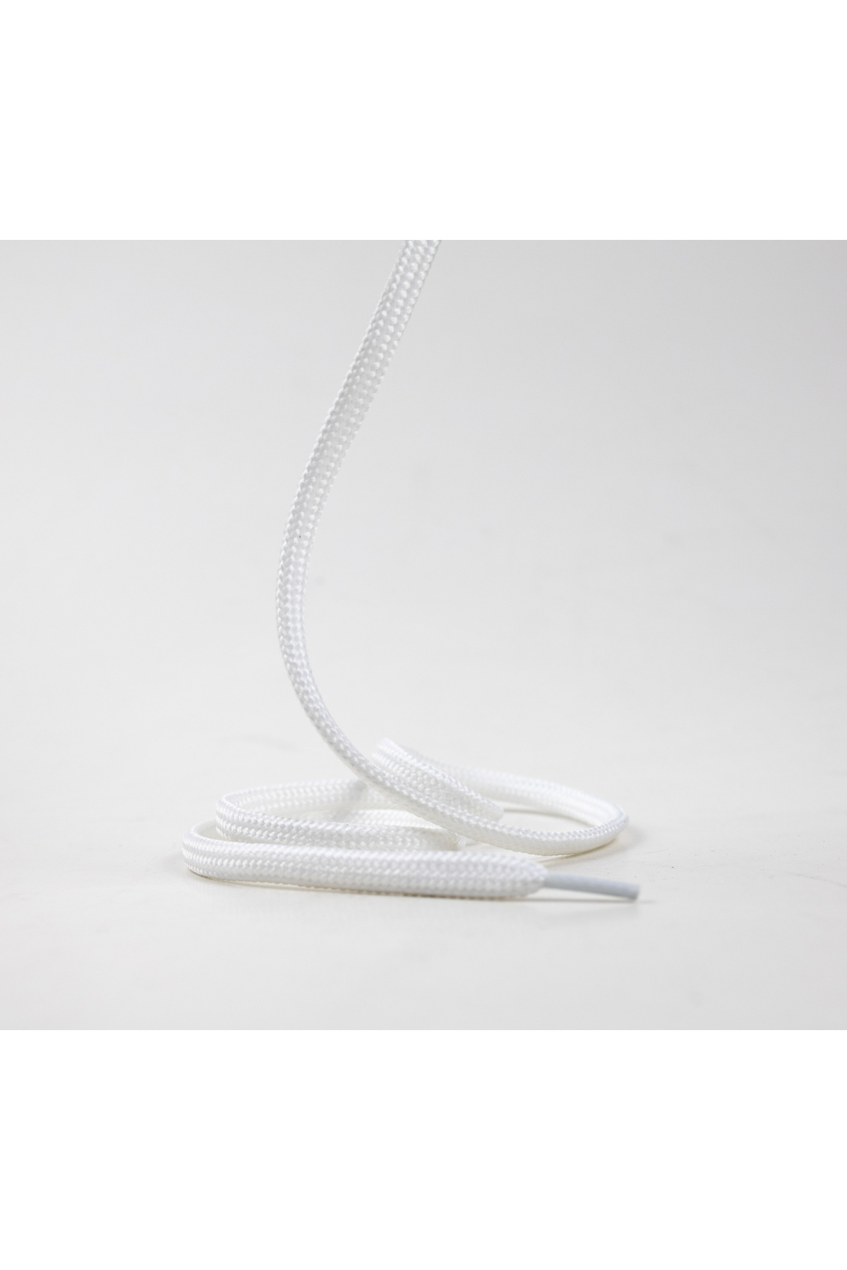AiryFooT-Flat Sports Shoe Laces Children's and Small Hole Shoe Laces 60 cm (White) 5