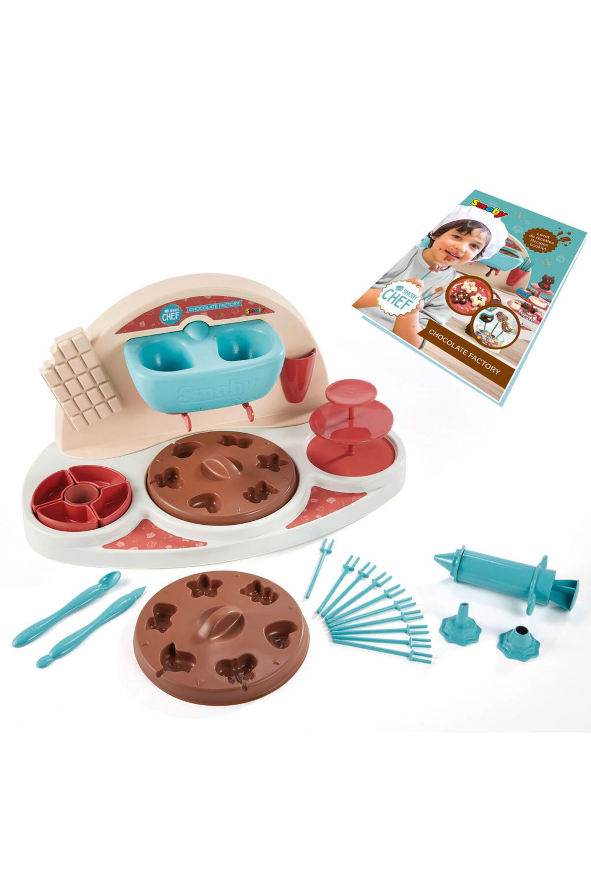 Smoby-Chef Chocolate Factory Play Set 6