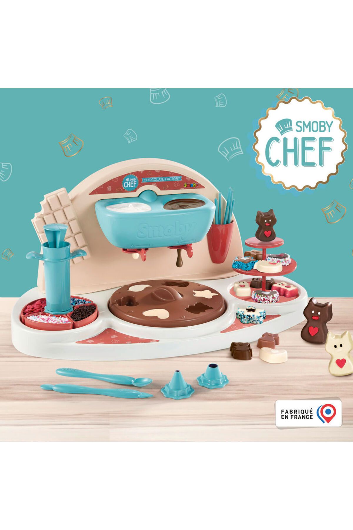 Smoby-Chef Chocolate Factory Play Set 5