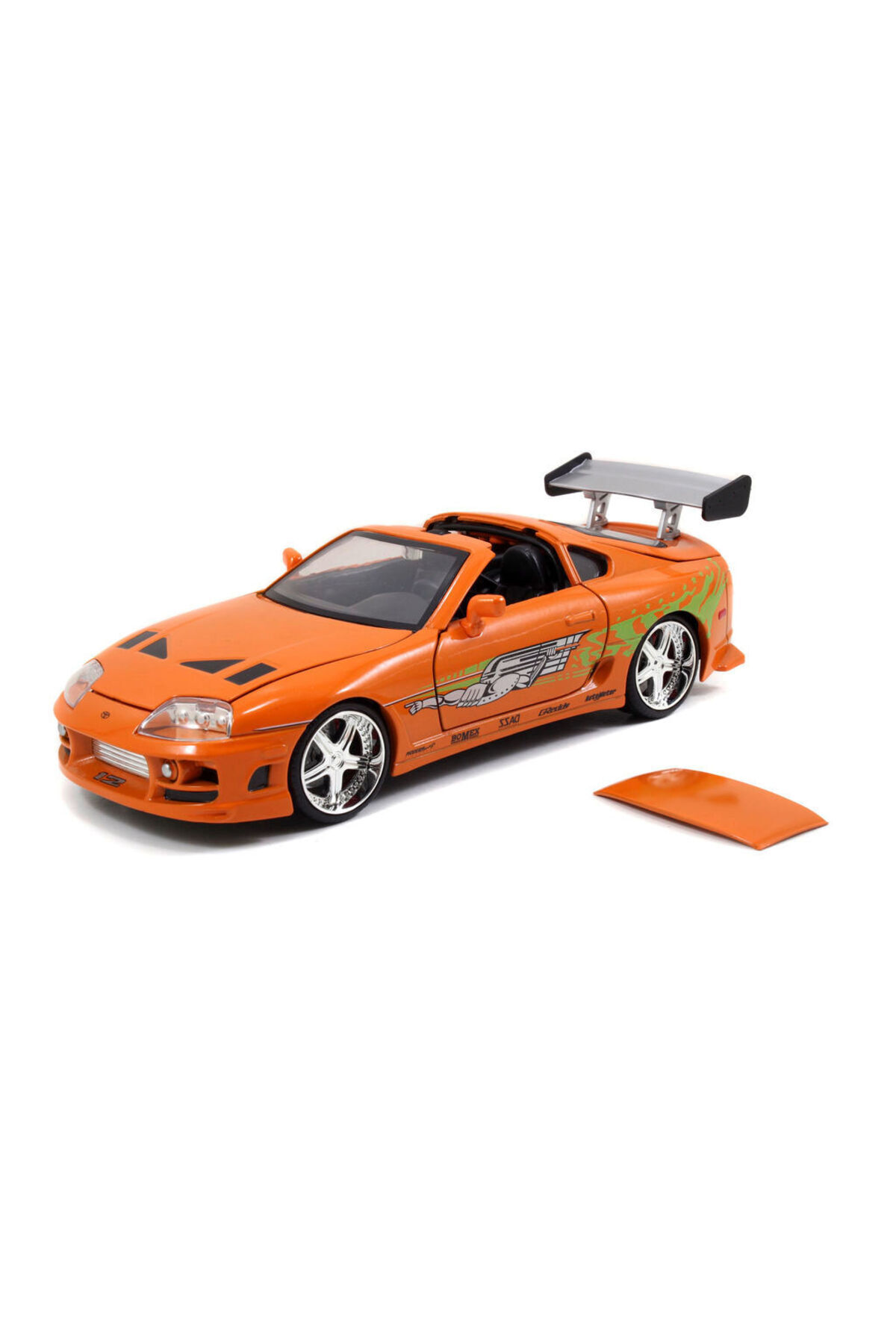 Jada 1:24 Ölçekli Araba Fast & Furious 1995 Toyota Supra Brian O