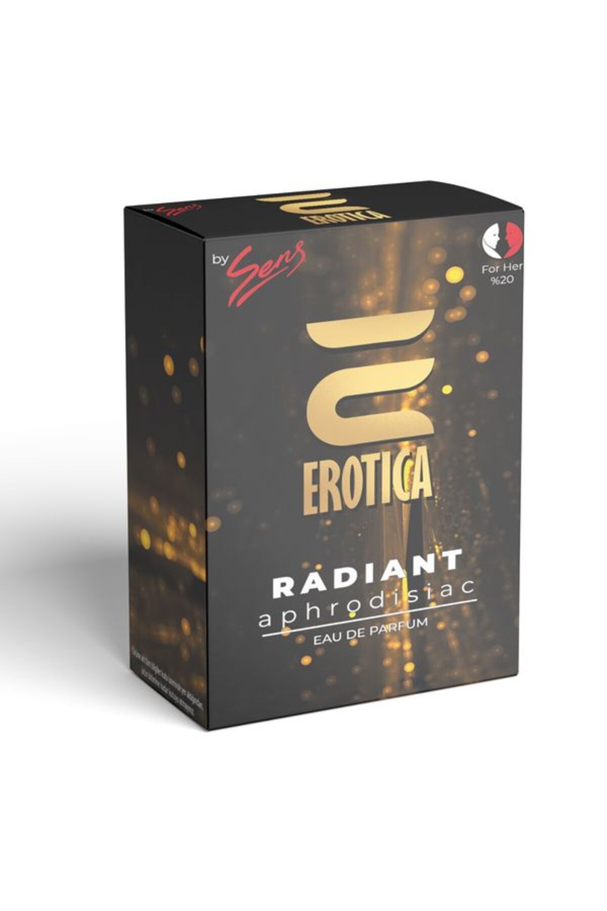 NİGHT PEARLY CN Sens RADIANT Etkili Kadın Parfümü (100 ml)