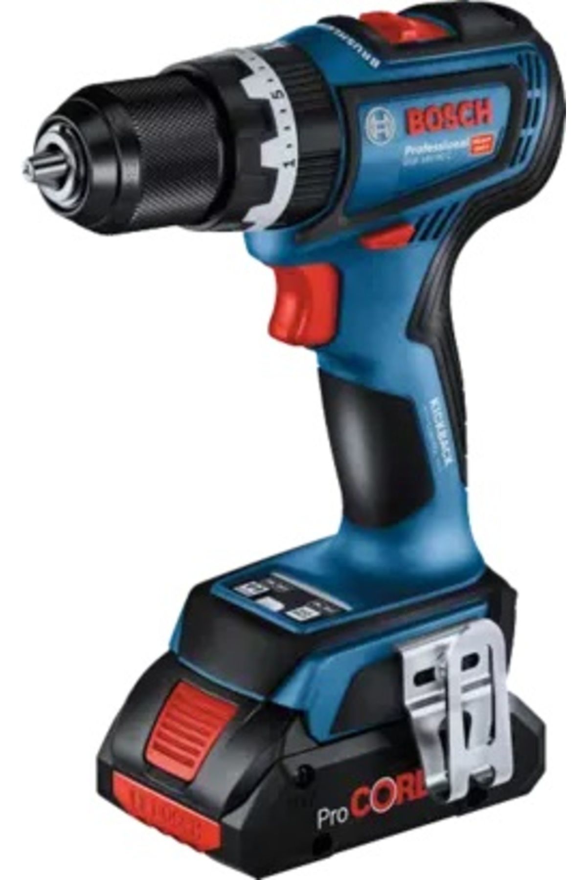 Bosch Professional GSB 18V-90 C Akülü Darbeli Delme Vidalama