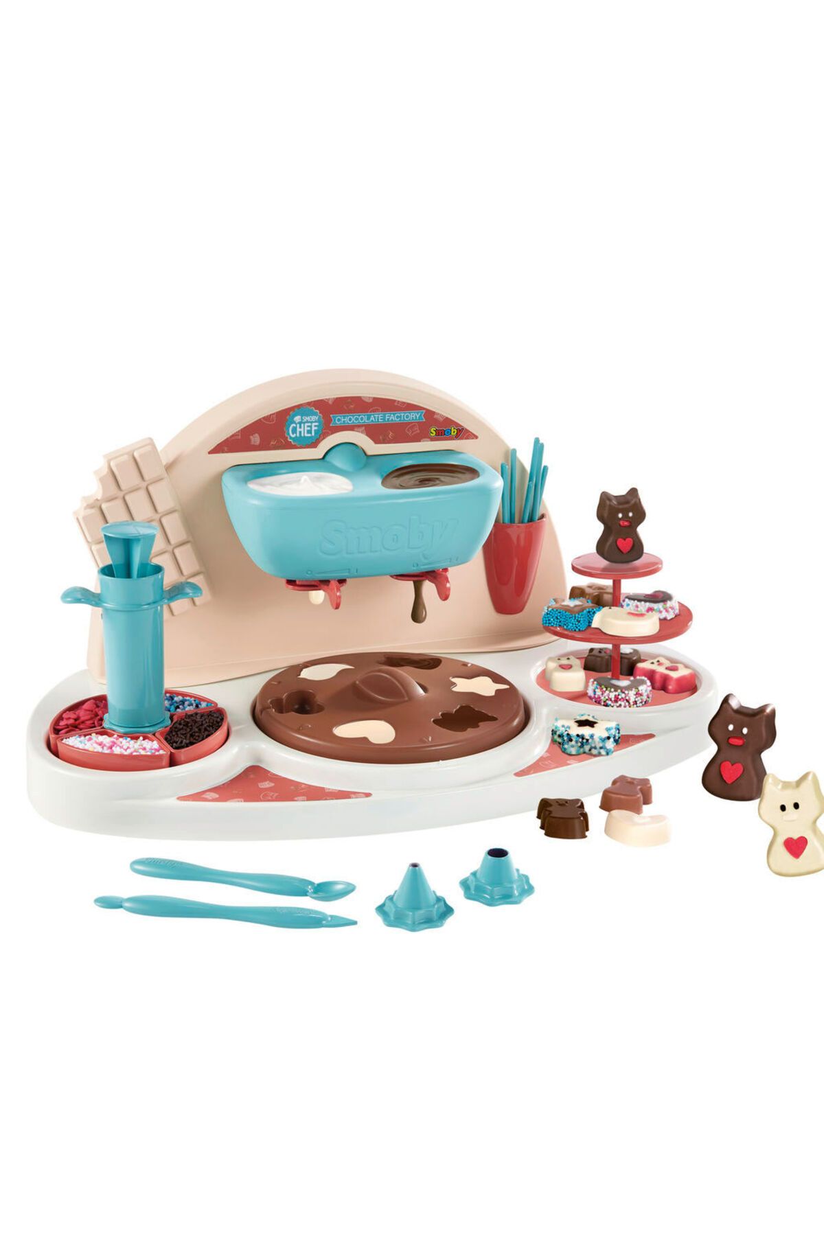 Smoby-Chef Chocolate Factory Play Set 2