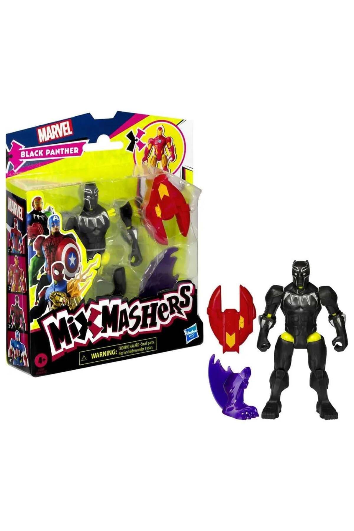 AVENGERS MixMashers Black Panther Aksiyon Figürü