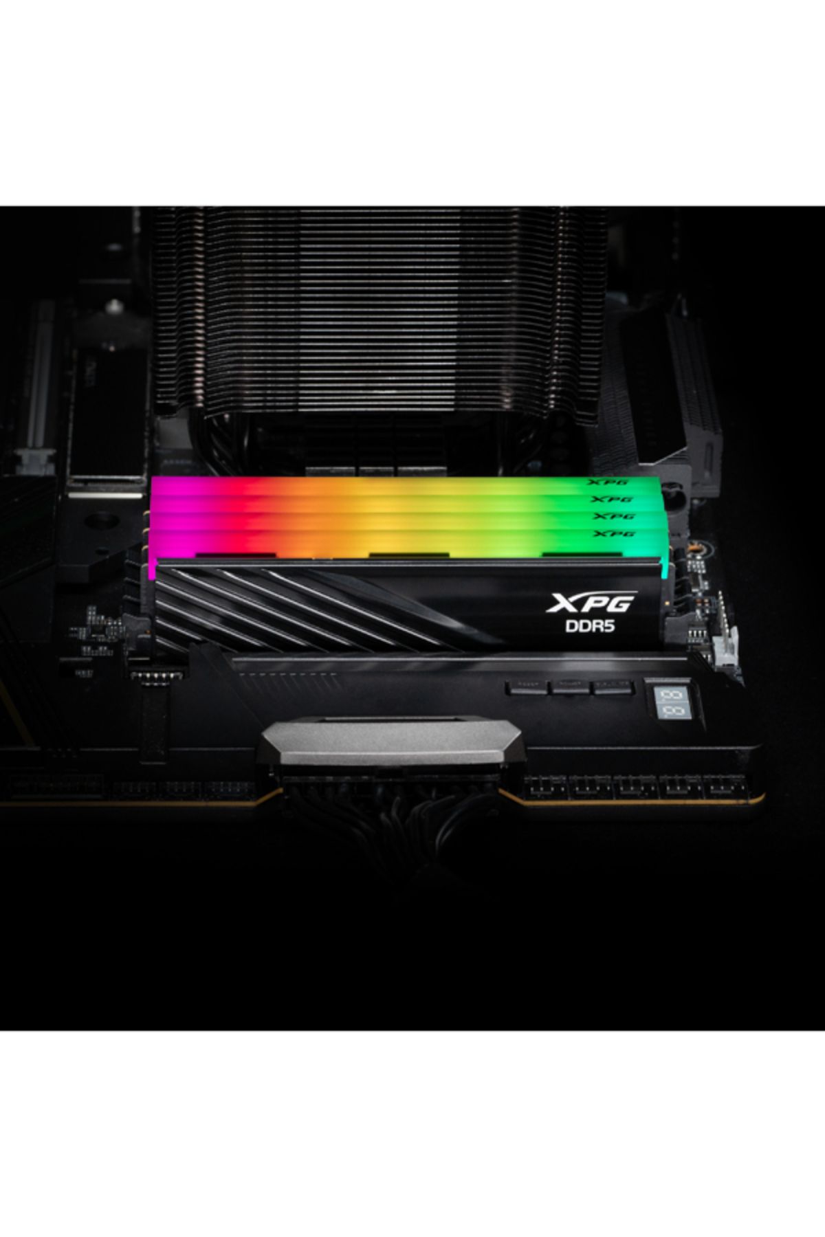 XPG-lancer blade RGB16GB 2X8 5600MHZ CL46 DDR5 Memory white 6