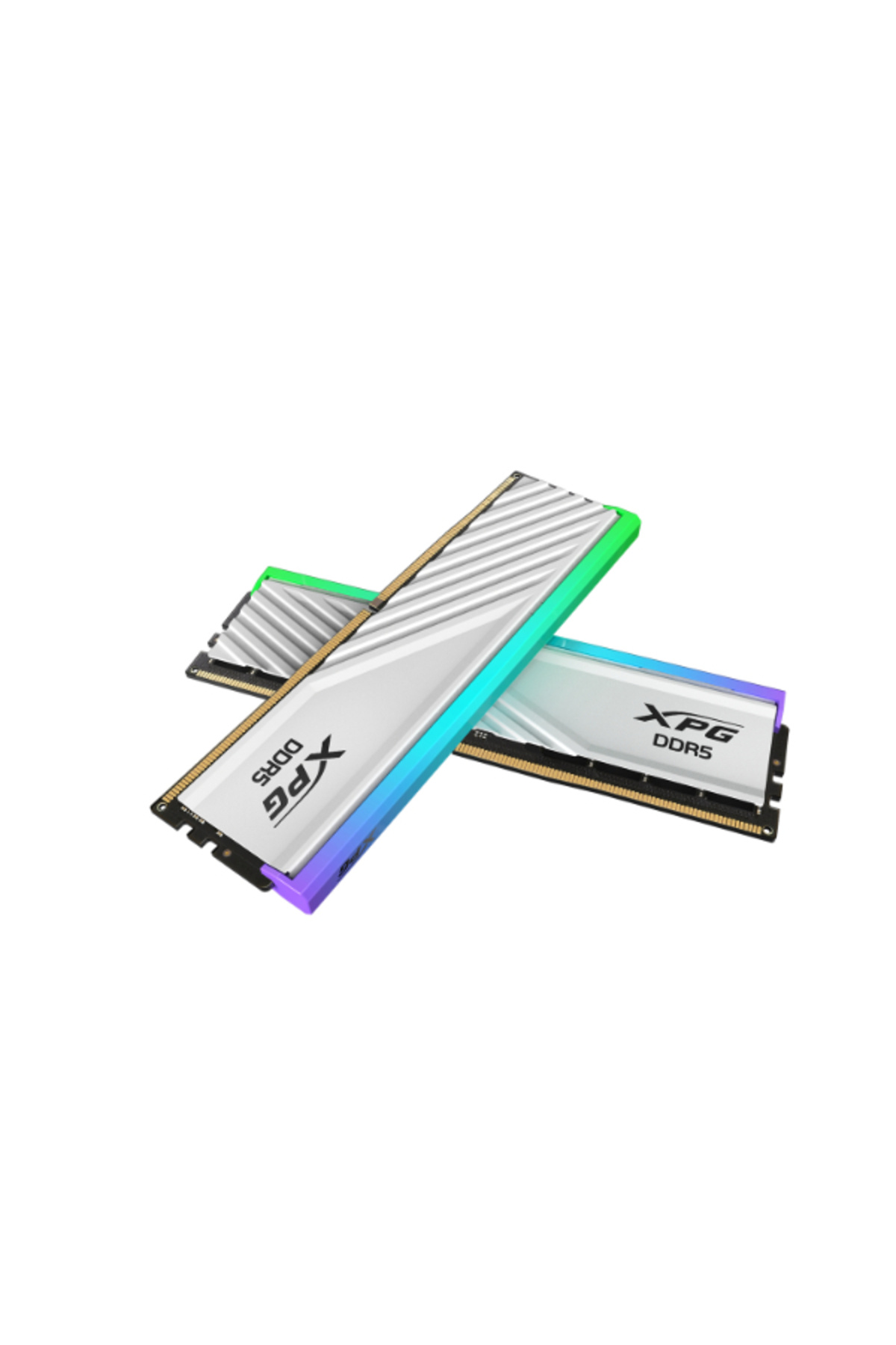 XPG-lancer blade RGB16GB 2X8 5600MHZ CL46 DDR5 Memory white 1
