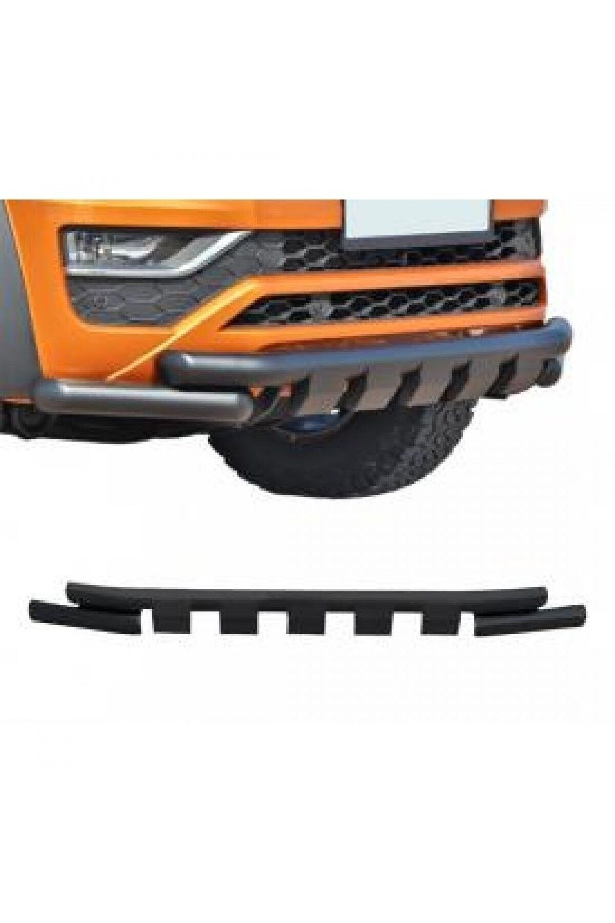 Noname Isuzu D-max 2002-2006 Model Uyumlu Offroad Pickup Shark Ön Tampon Koruma Demiri 60 MM