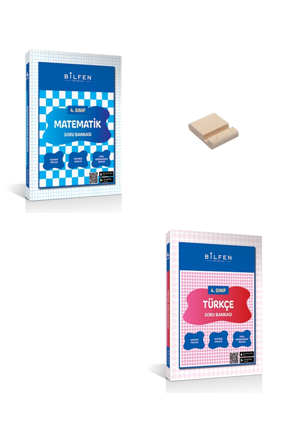 Bilfen Yayıncılık 4. Sınıf Matematik ve Türkçe Soru Bankası
