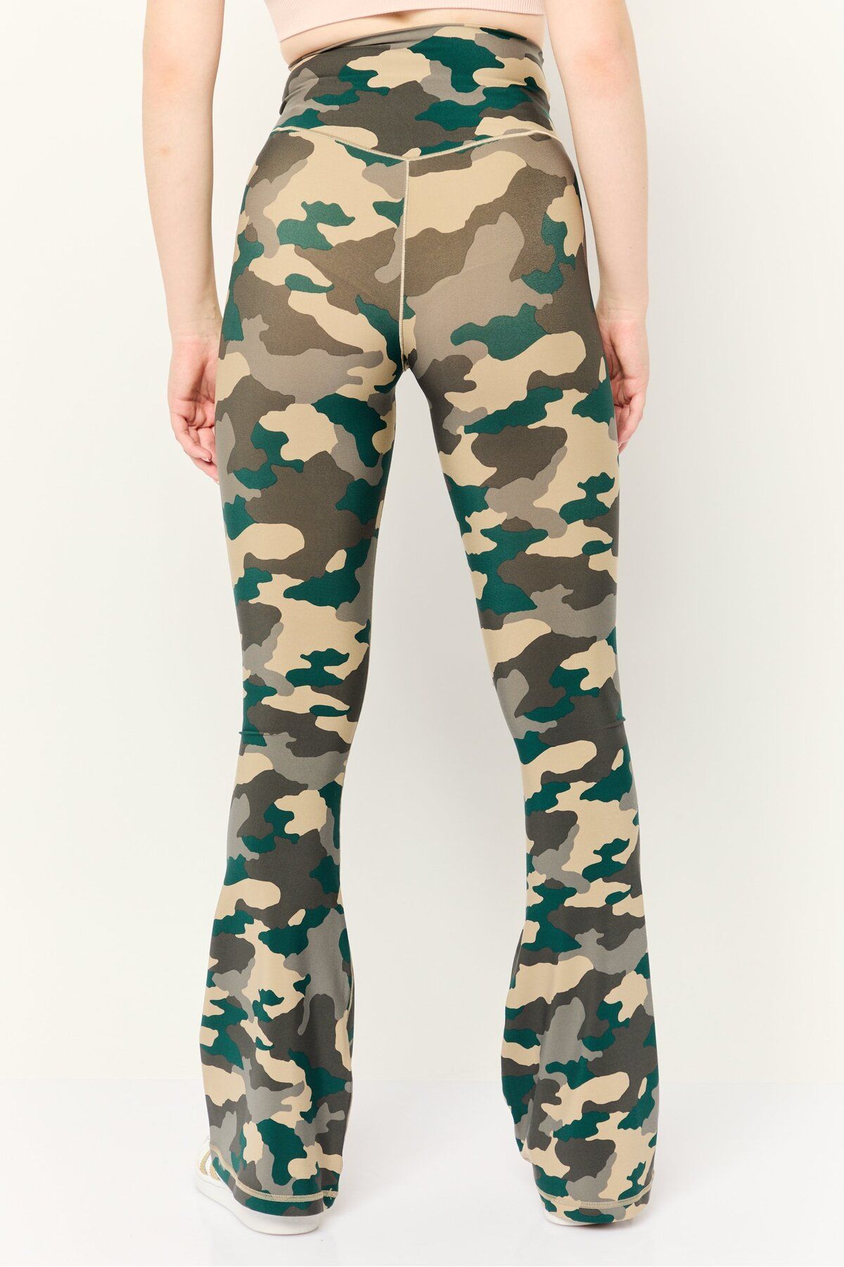 Offline by Aerie-Women Full Length Hi-Rise Camouflage Leggings, Multicolor 4