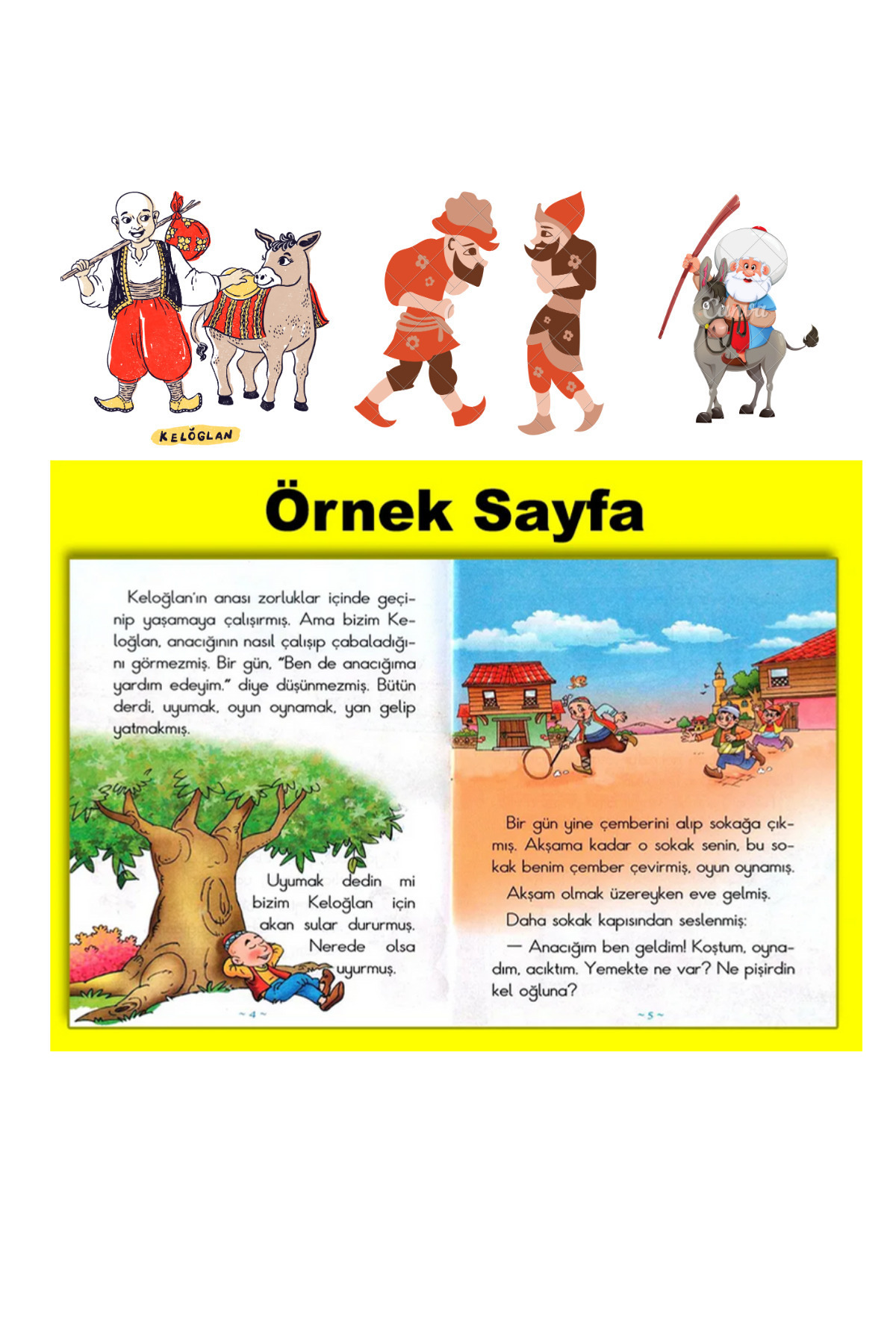 KBY 1 Ve 2.sınıflar Için Birbirinden Güzel Hikayeler Eğlenceli Zeka Geliştiren 20'li Kitap Seti fotoğrafı 2 (önizleme)