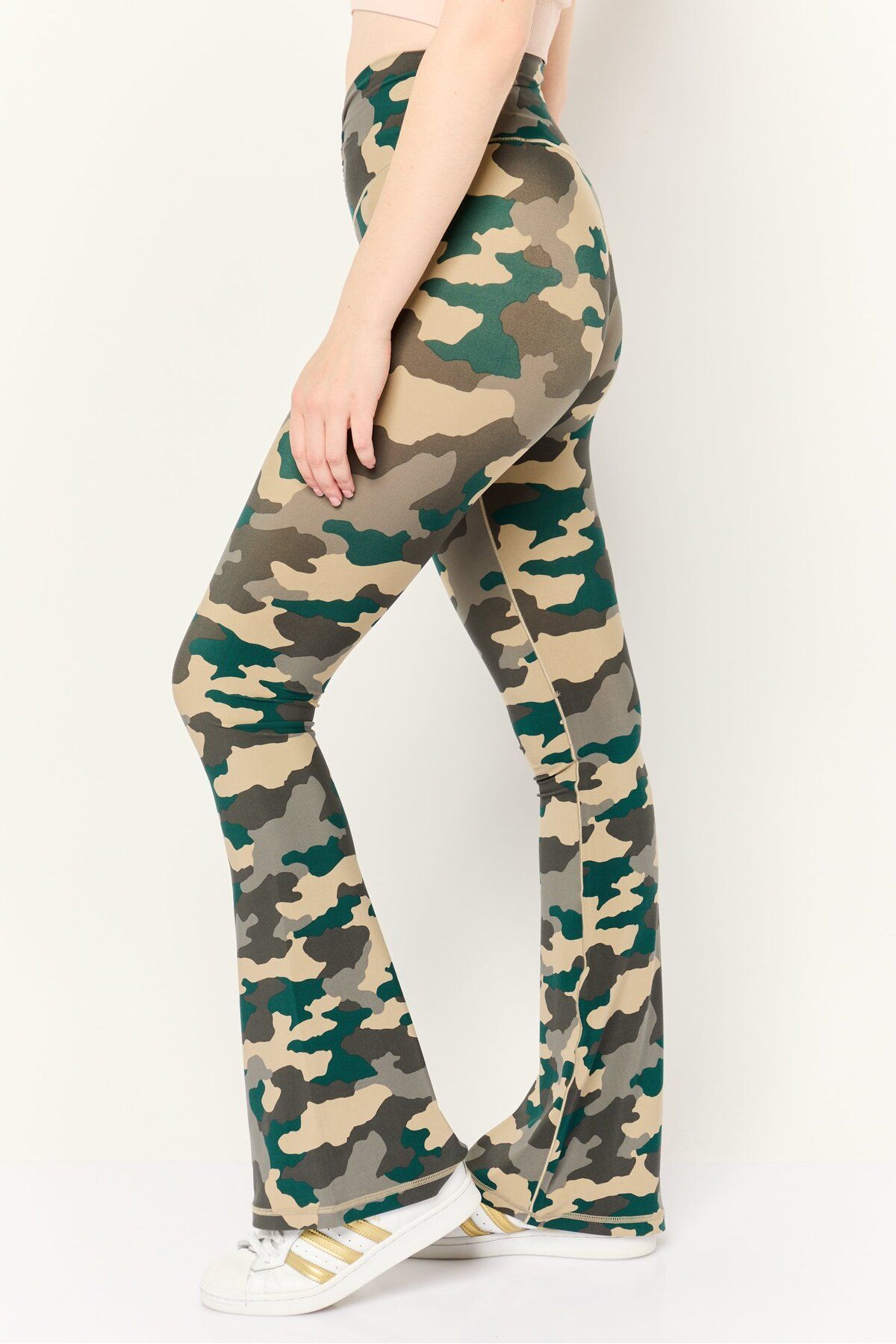 Offline by Aerie-Women Full Length Hi-Rise Camouflage Leggings, Multicolor 3